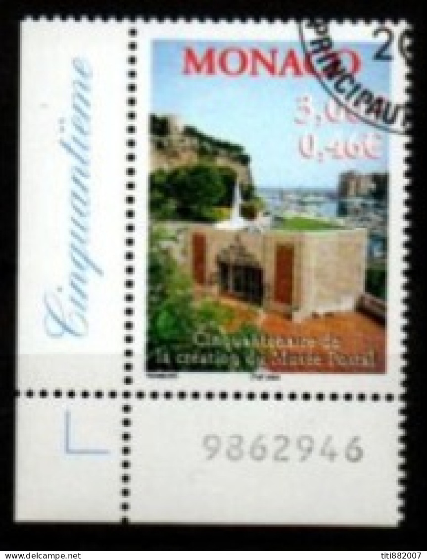 MONACO   -  2000 .  Y&T N° 2279 Oblitéré.  Musée Postal - Oblitérés