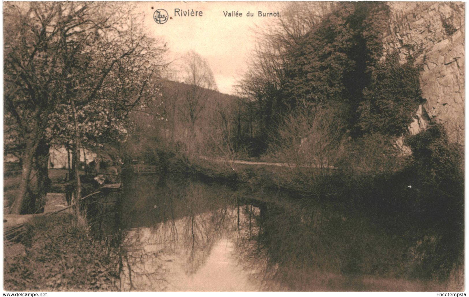 CPA Carte Postale  Belgique  Rivière Vallée Du Burnot 1909  VM80663 - Profondeville