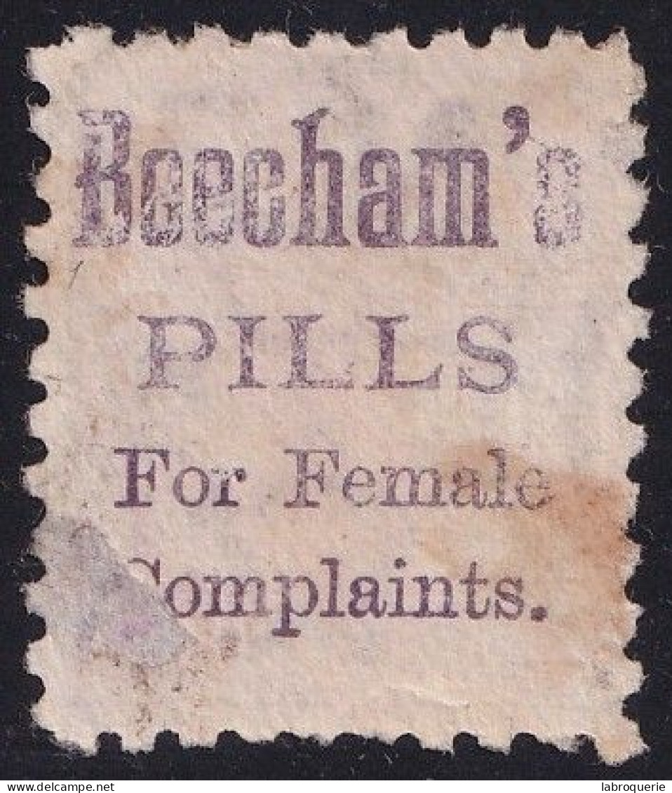 NEW-Z. - PUBLICITÉ - ADVERTISING - BEECHAM'S - Used Stamps