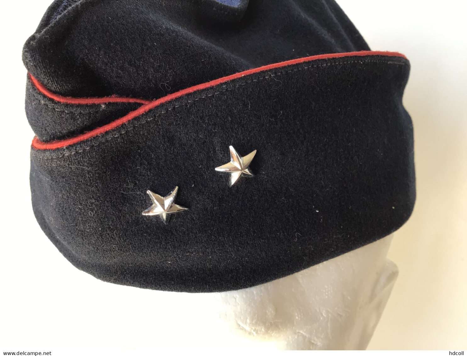 FRANCE - BONNET DE POLICE CALOT MILITAIRE Mod.1944 GÉNÉRAL…….#198 - 1939-45