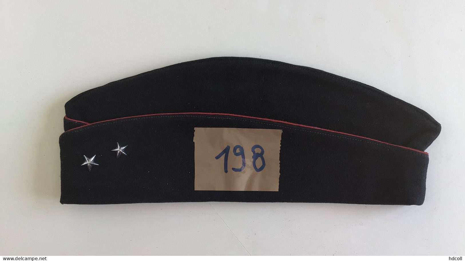 FRANCE - BONNET DE POLICE CALOT MILITAIRE Mod.1944 GÉNÉRAL…….#198 - 1939-45