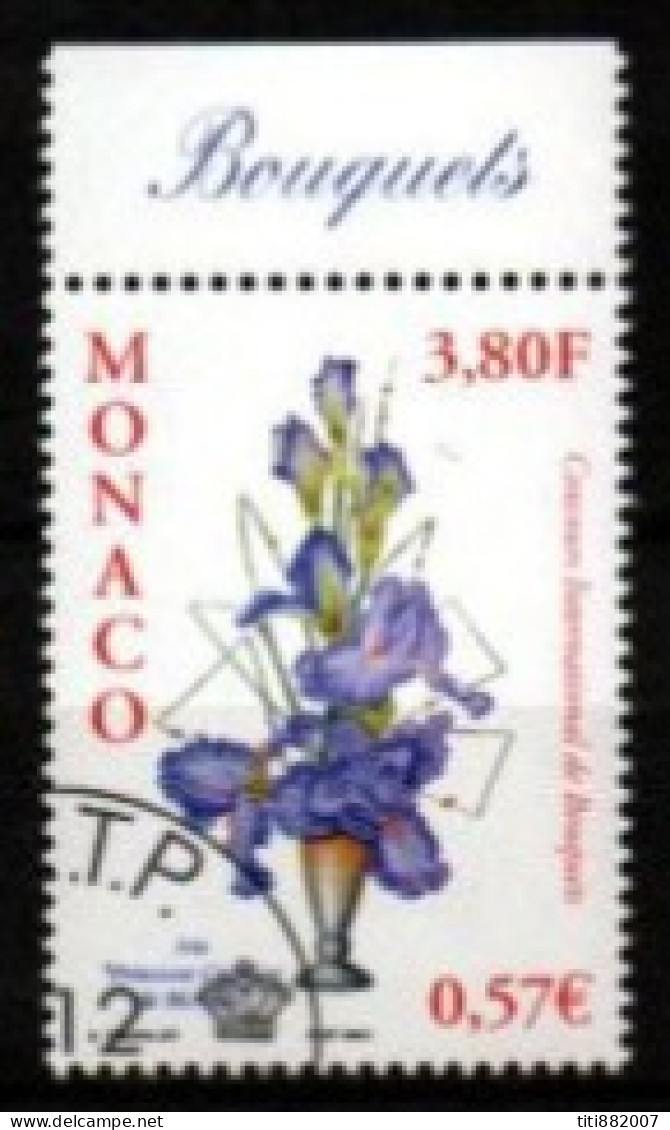 MONACO   -  2000 .  Y&T N° 2282 Oblitéré.  Bouquets - Used Stamps