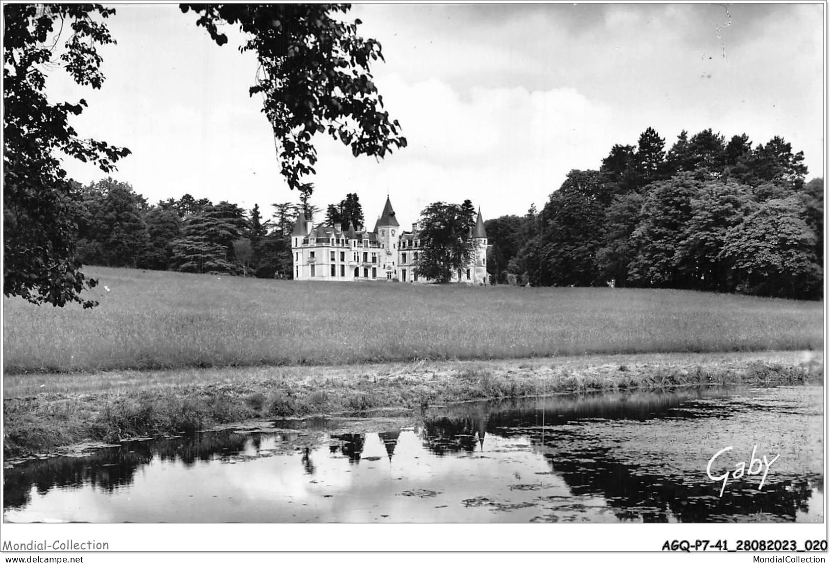 AGQP7-0471-41 - ATHEE-SUR-CHER - Le Chateau De La Chesnaye  - Otros & Sin Clasificación