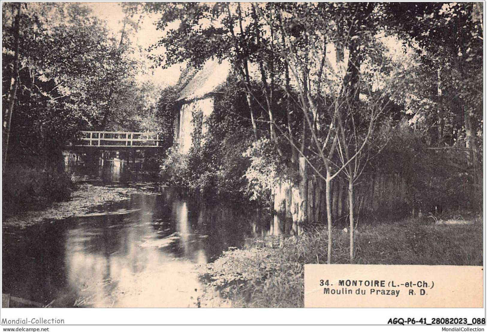 AGQP6-0429-41 - MONTOIRE - Moulin Du Prazay - Montoire-sur-le-Loir