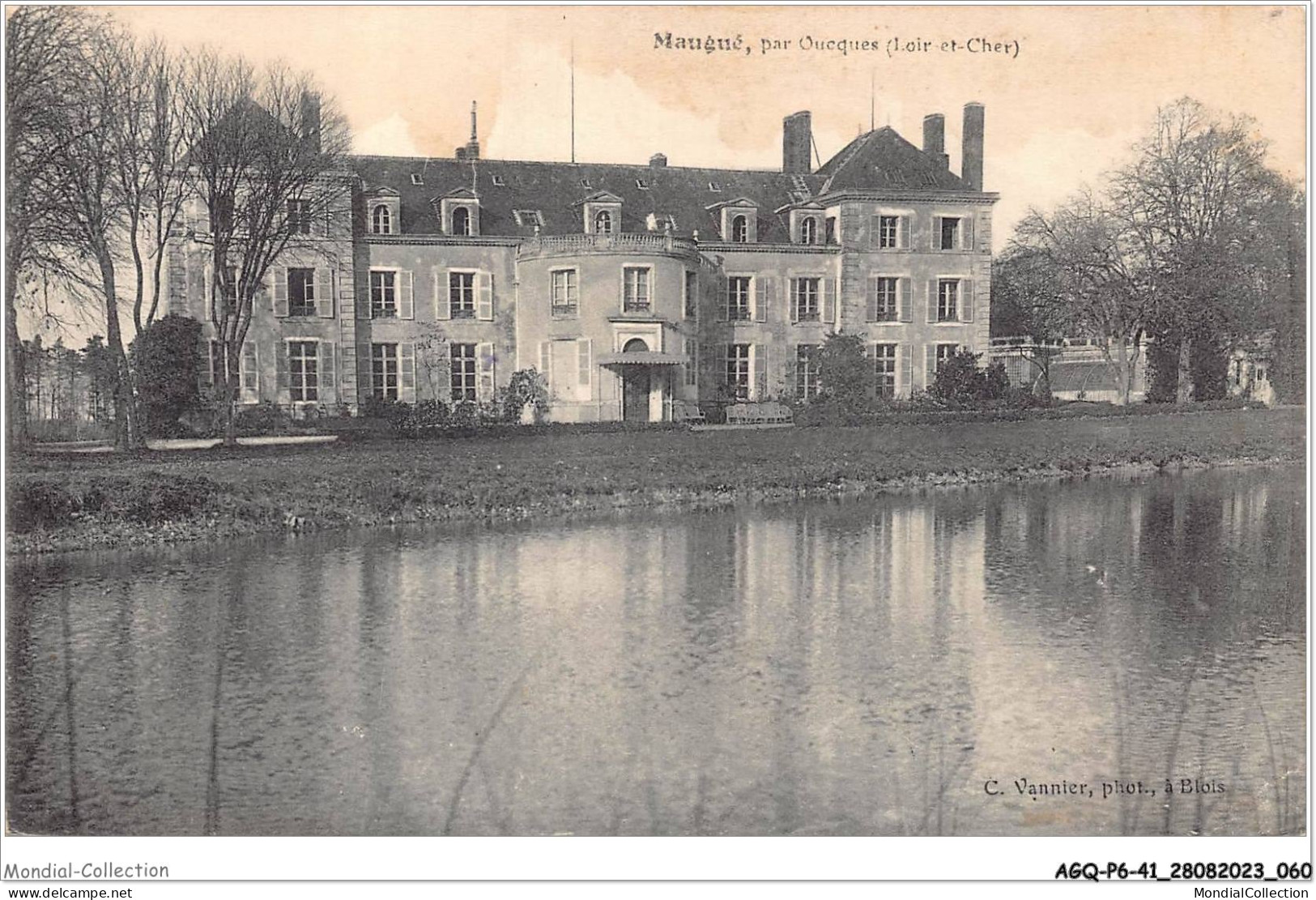 AGQP6-0415-41 - MAUGUE - Par Oucques - Blois