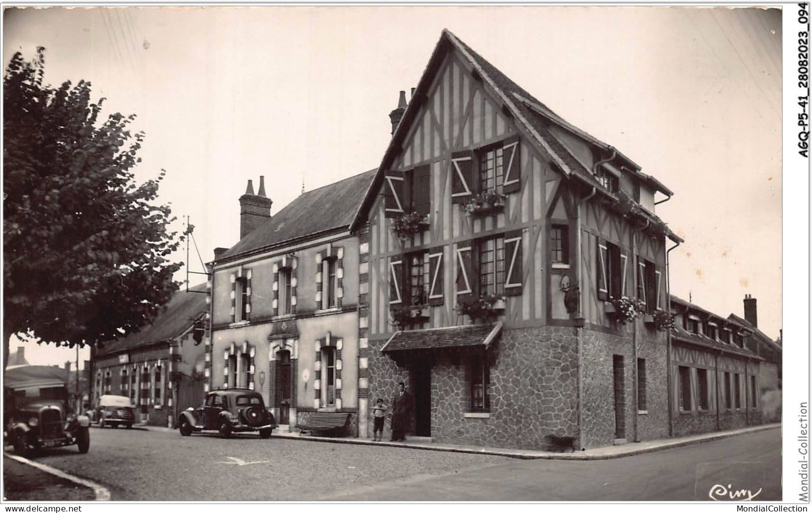 AGQP5-0361-41 - SOUESMES - Hotel De La Croix Verte - Romorantin