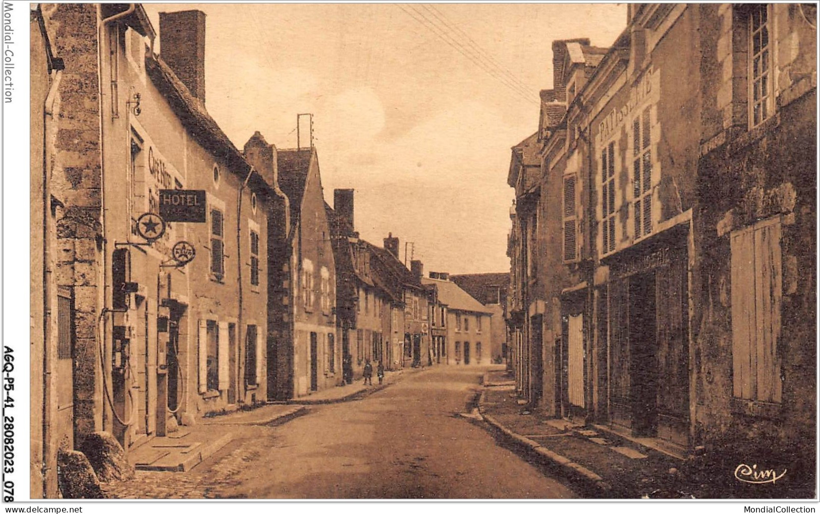 AGQP5-0353-41 - SAINT-DYE-SUR-LOIRE - Grande Rue - Blois