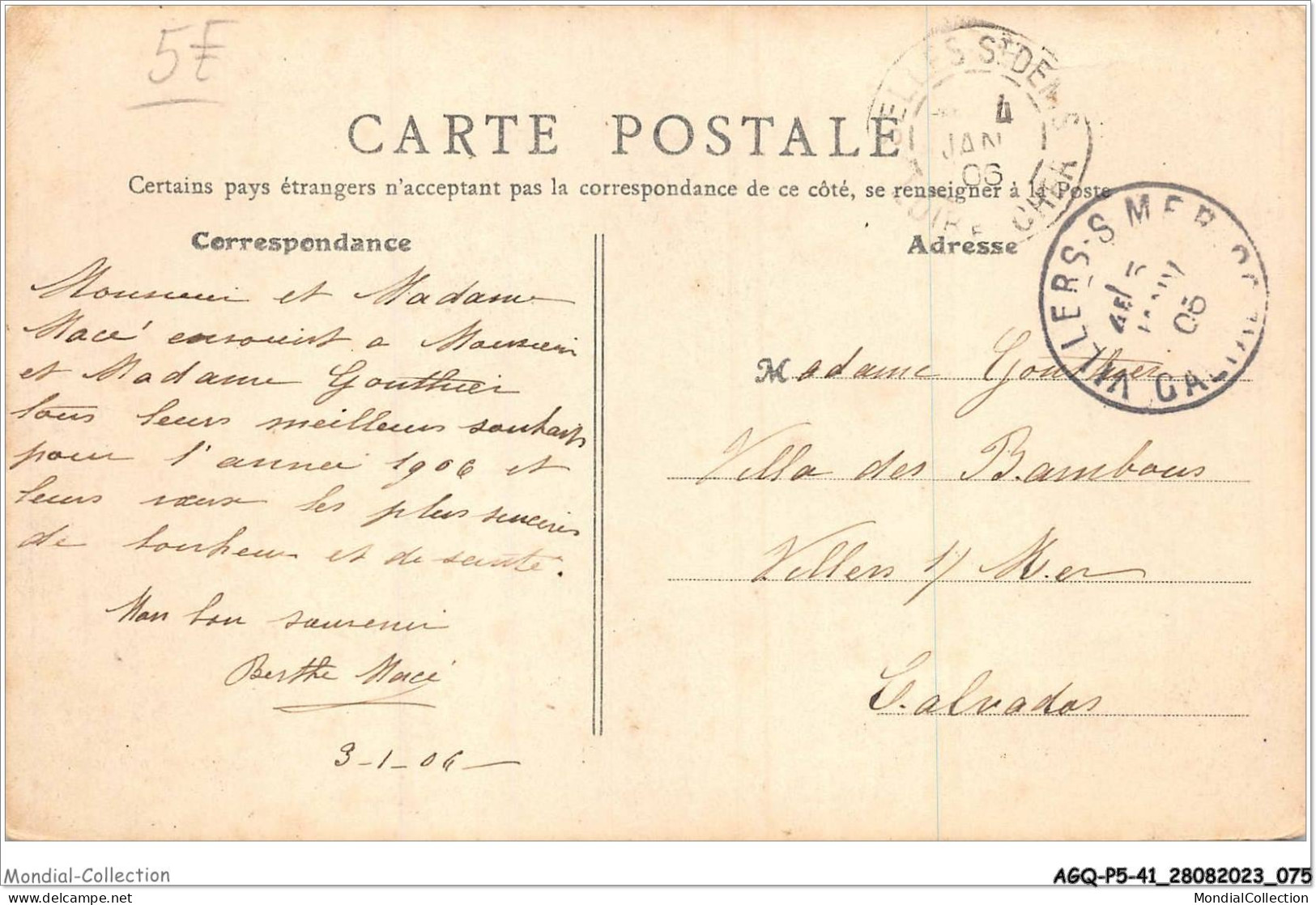 AGQP5-0351-41 - Chateau De Villeloup Près SELLES-SAINT-DENIS - Romorantin
