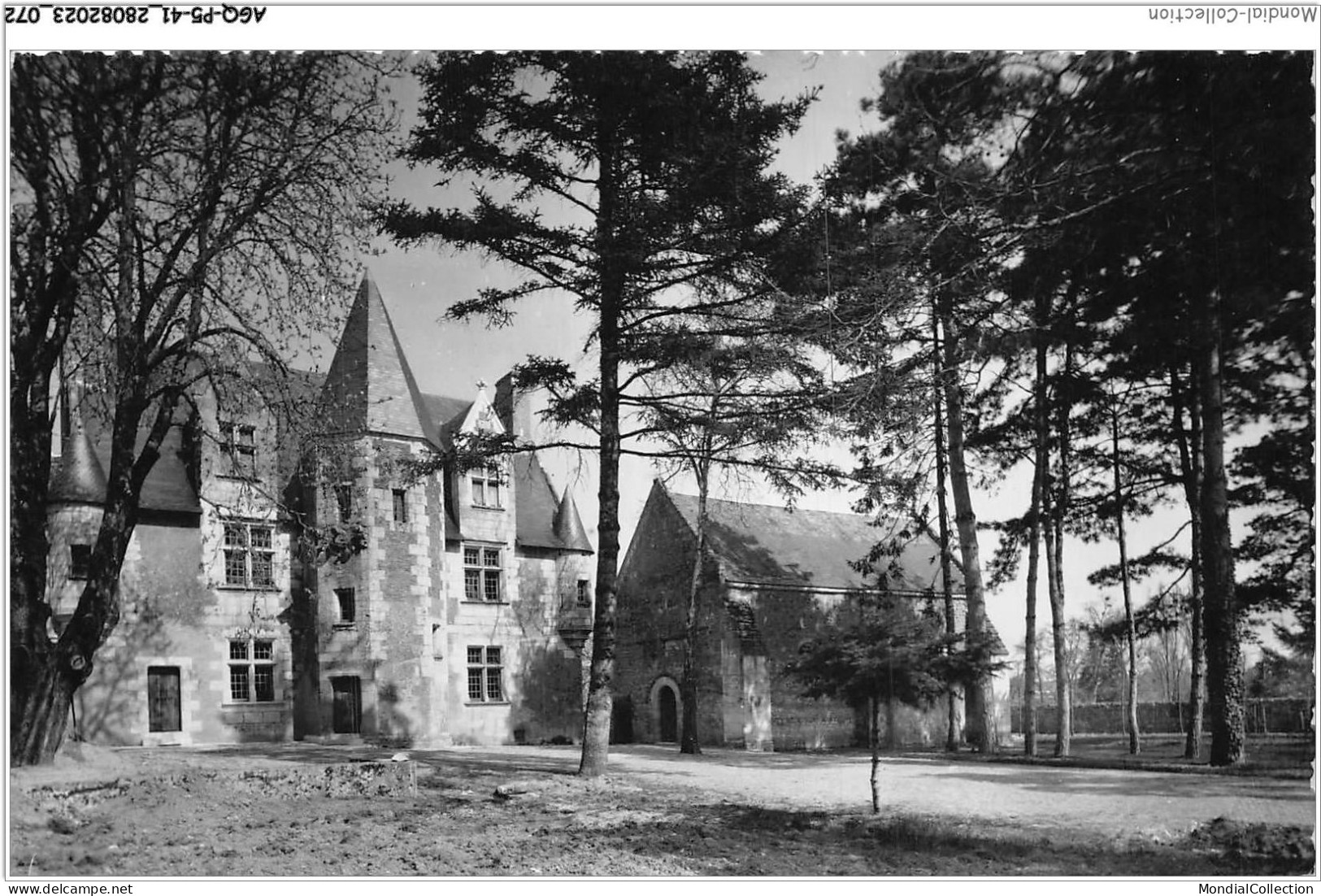 AGQP5-0350-41 - SAINT-GEORGES-SUR-CHER - Prieuré De La Chaise XVIè Siècle - Romorantin