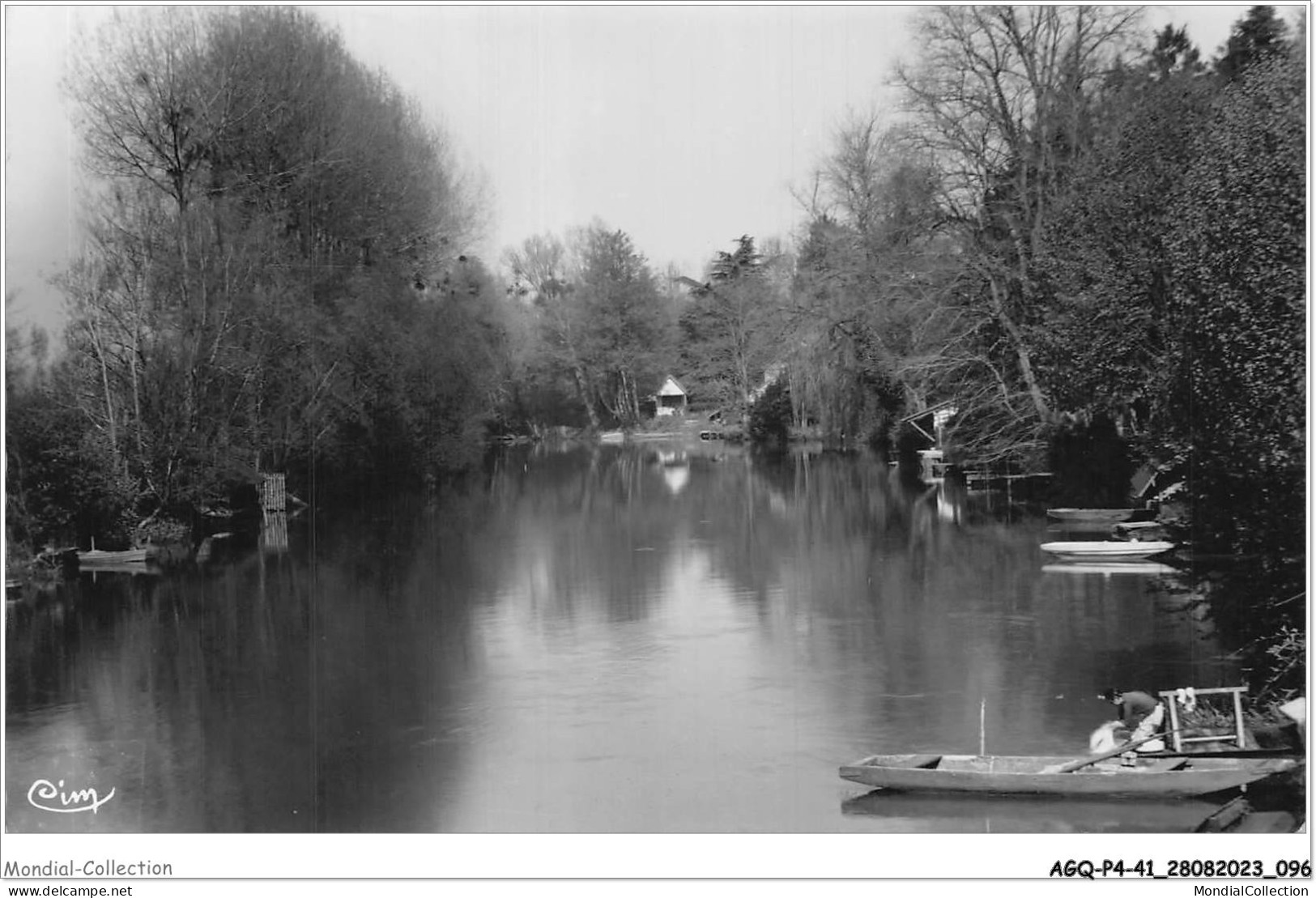 AGQP4-0299-41 - MONTOIRE-SUR-LE-LOIR - Bords Du Loir - Montoire-sur-le-Loir