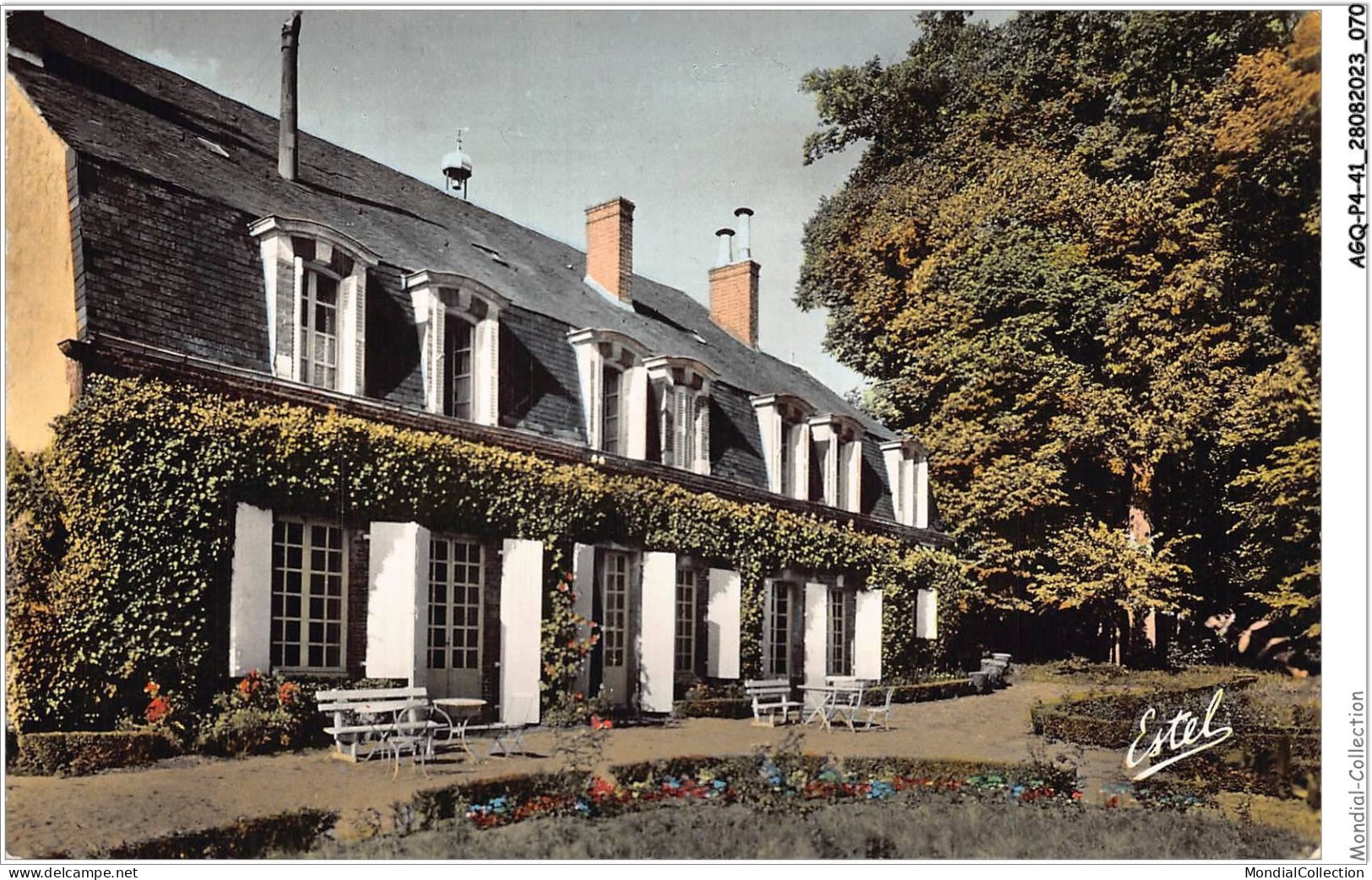 AGQP4-0286-41 - LE PLESSIS-DORIN - Le Chateau Du Logis - Vendome
