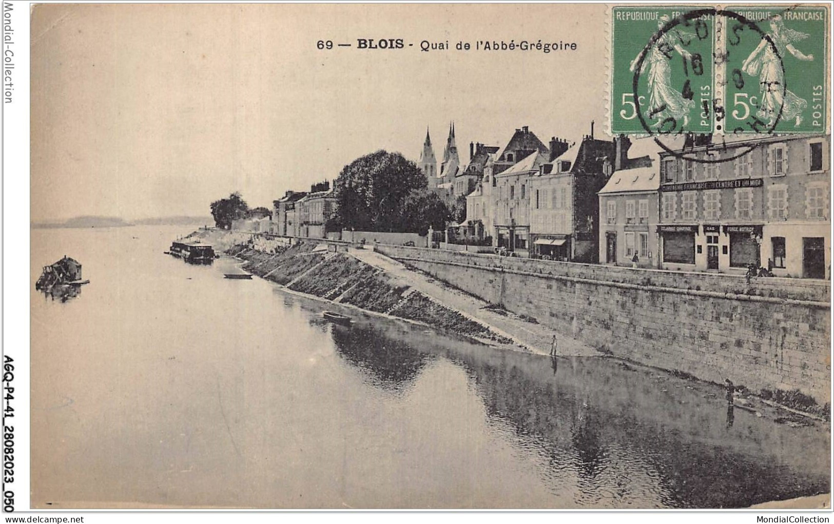 AGQP4-0276-41 - BLOIS - Quai De L'abbé-grégoire - Blois