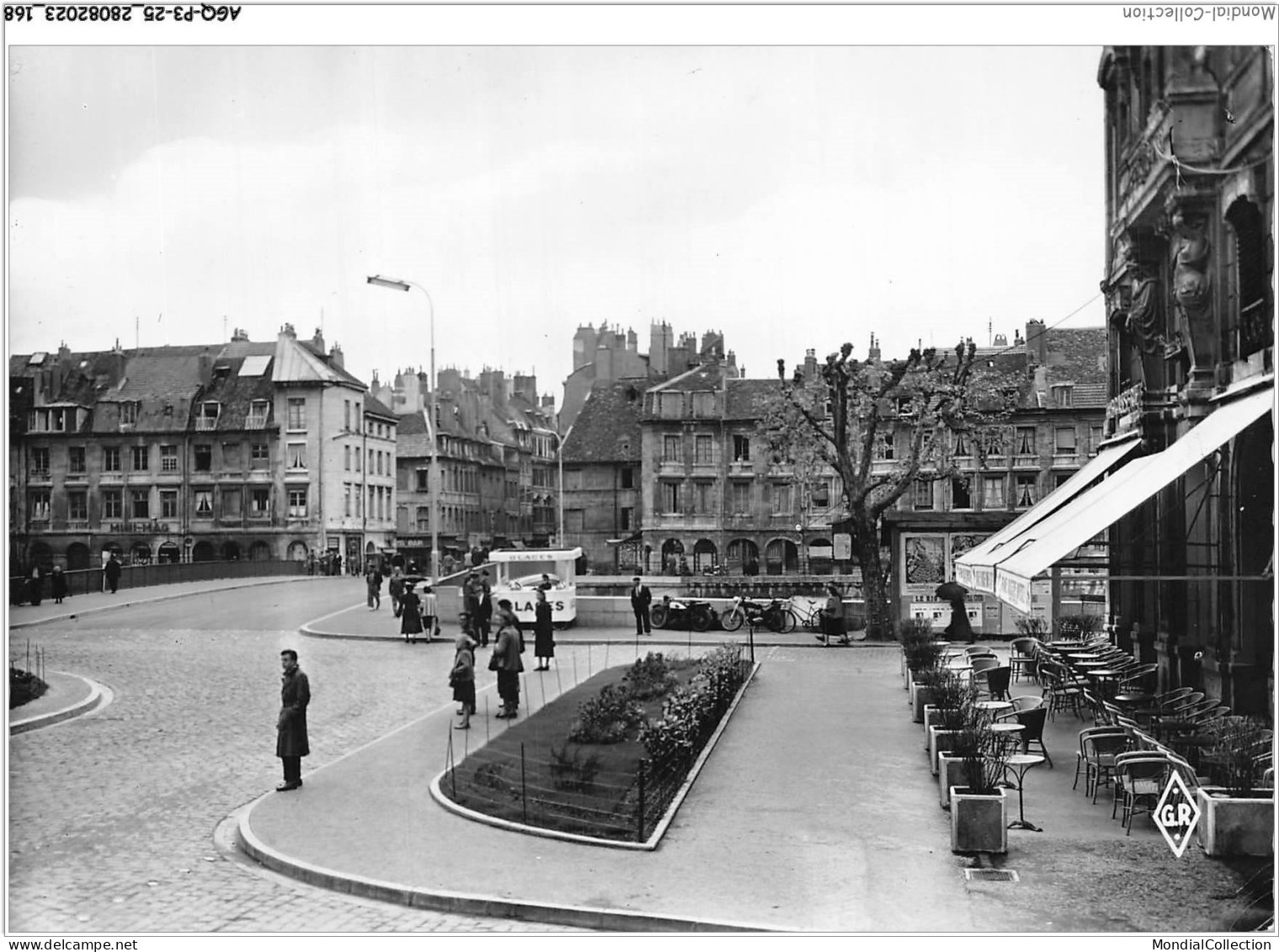 AGQP3-0246-25 - BESANCON - Le Pont Battant - Besancon