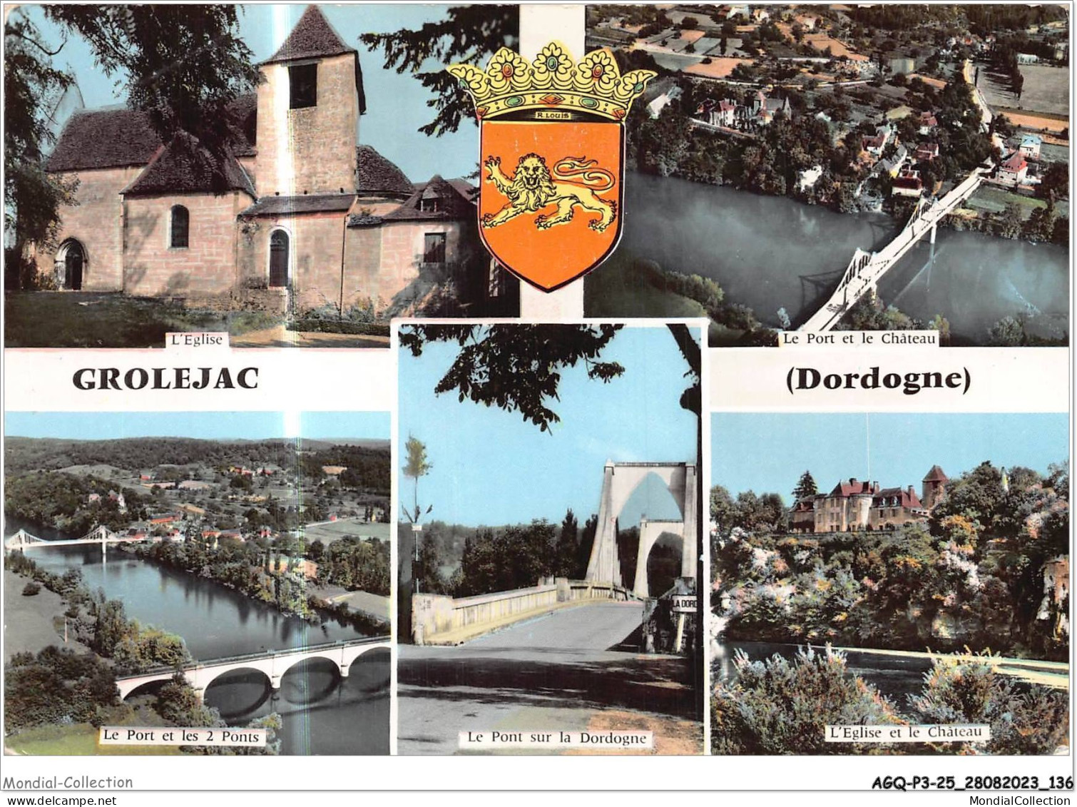 AGQP3-0230-24 - GROLEJAC - Divers Aspects - Sarlat La Caneda