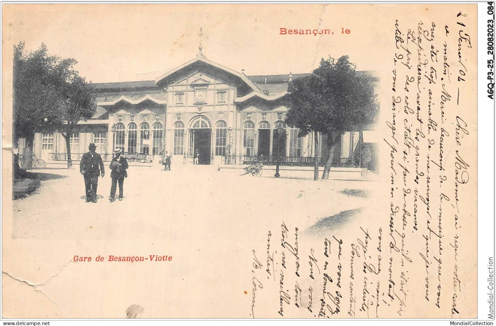 AGQP3-0204-25 - BESANCON - Gare De Besancon-viotte - Besancon