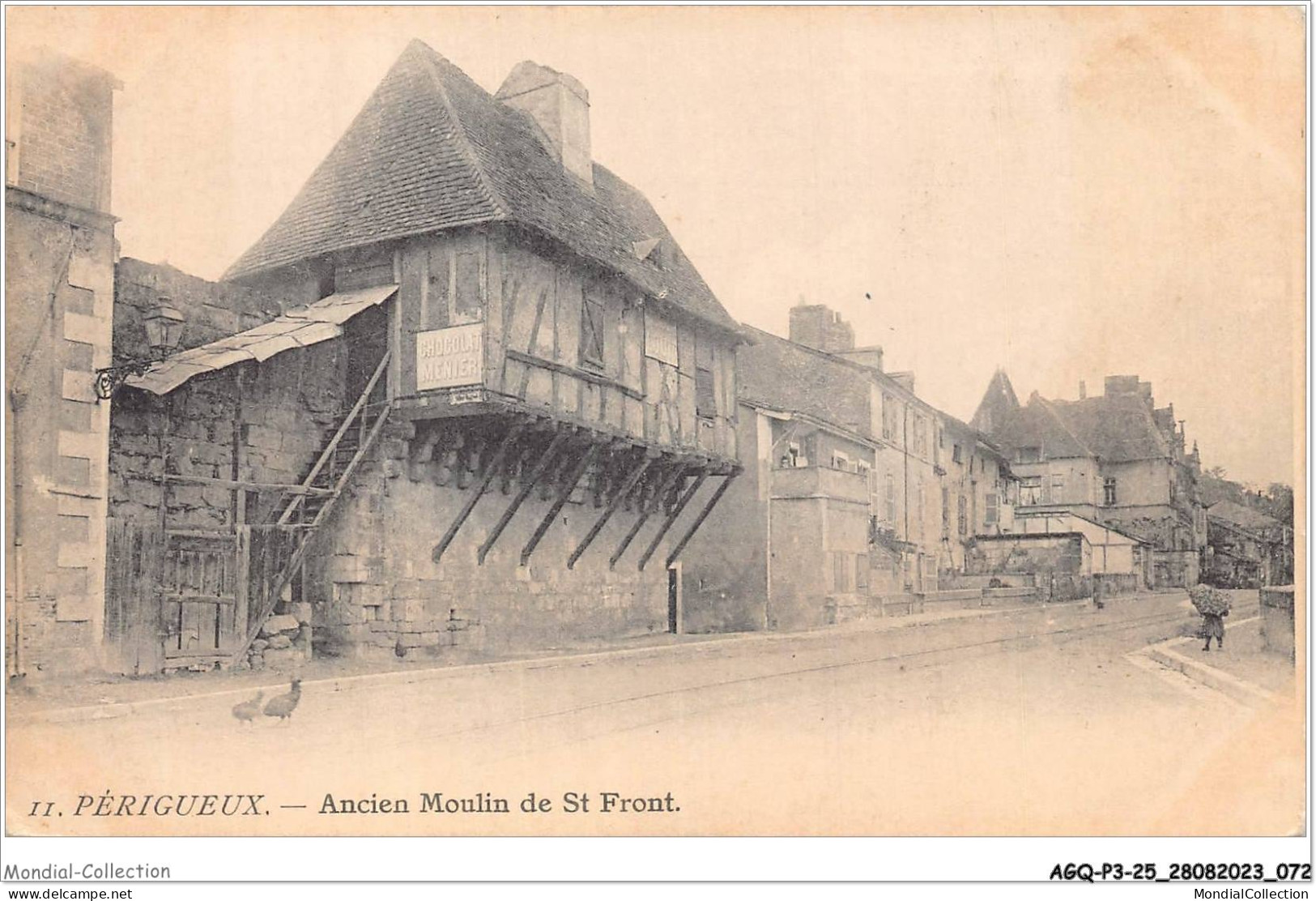 AGQP3-0198-24 - PERIGUEUX - Ancien Moulin De St-front - Périgueux