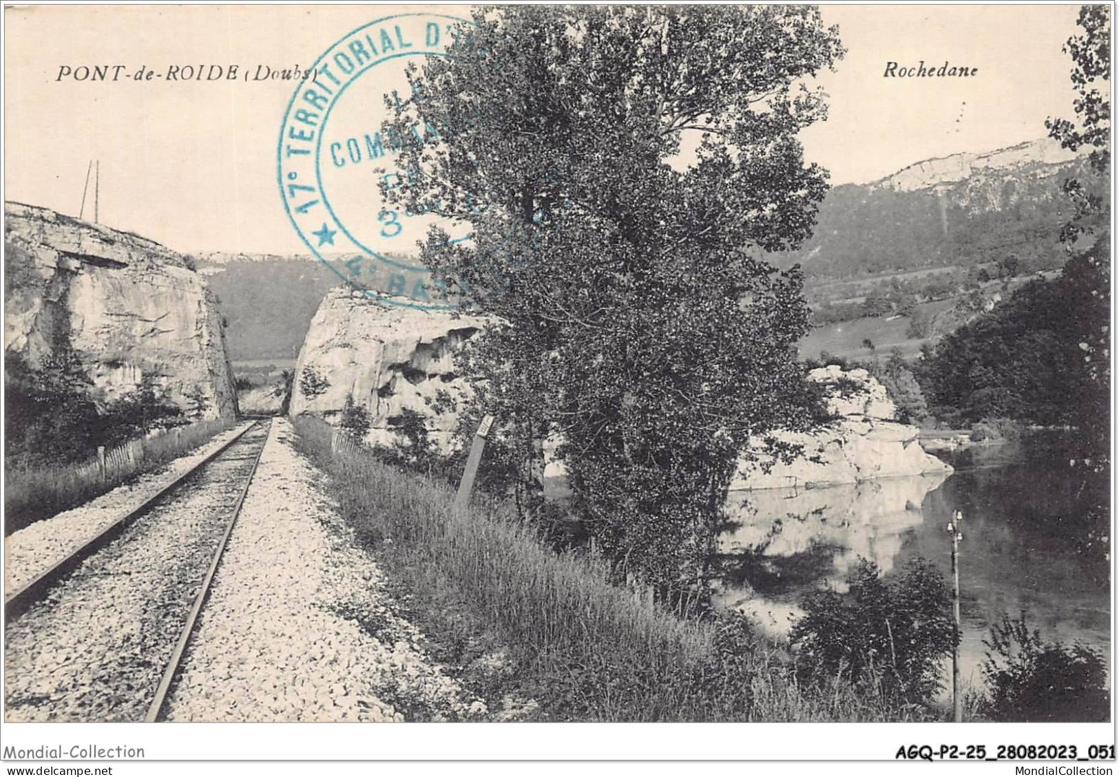 AGQP2-0100-25 - PONT-DE-ROIDE - Rochedane - Montbéliard