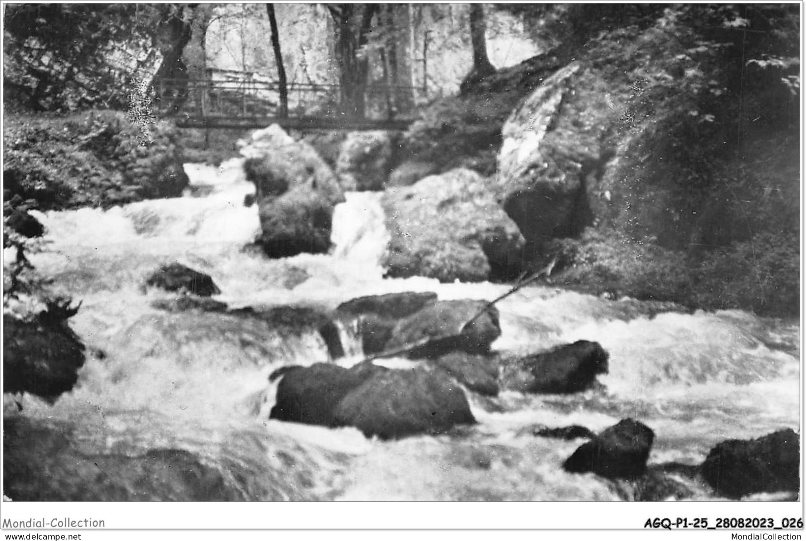 AGQP1-0014-25 - NANS-SOUS-STE-ANNE - Le Lizon - Besancon