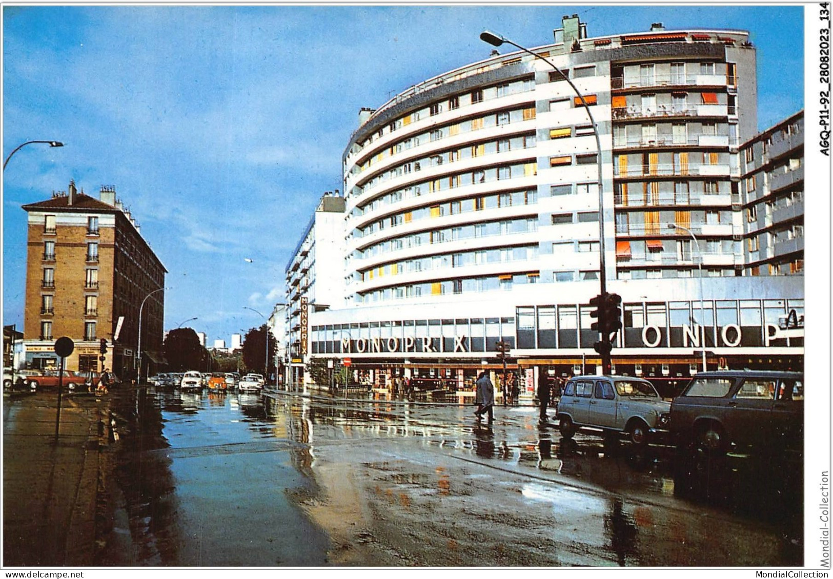 AGQP11-0910-92 - BOURG-LA-REINE - Boulevard Marché Joffre  - Bourg La Reine