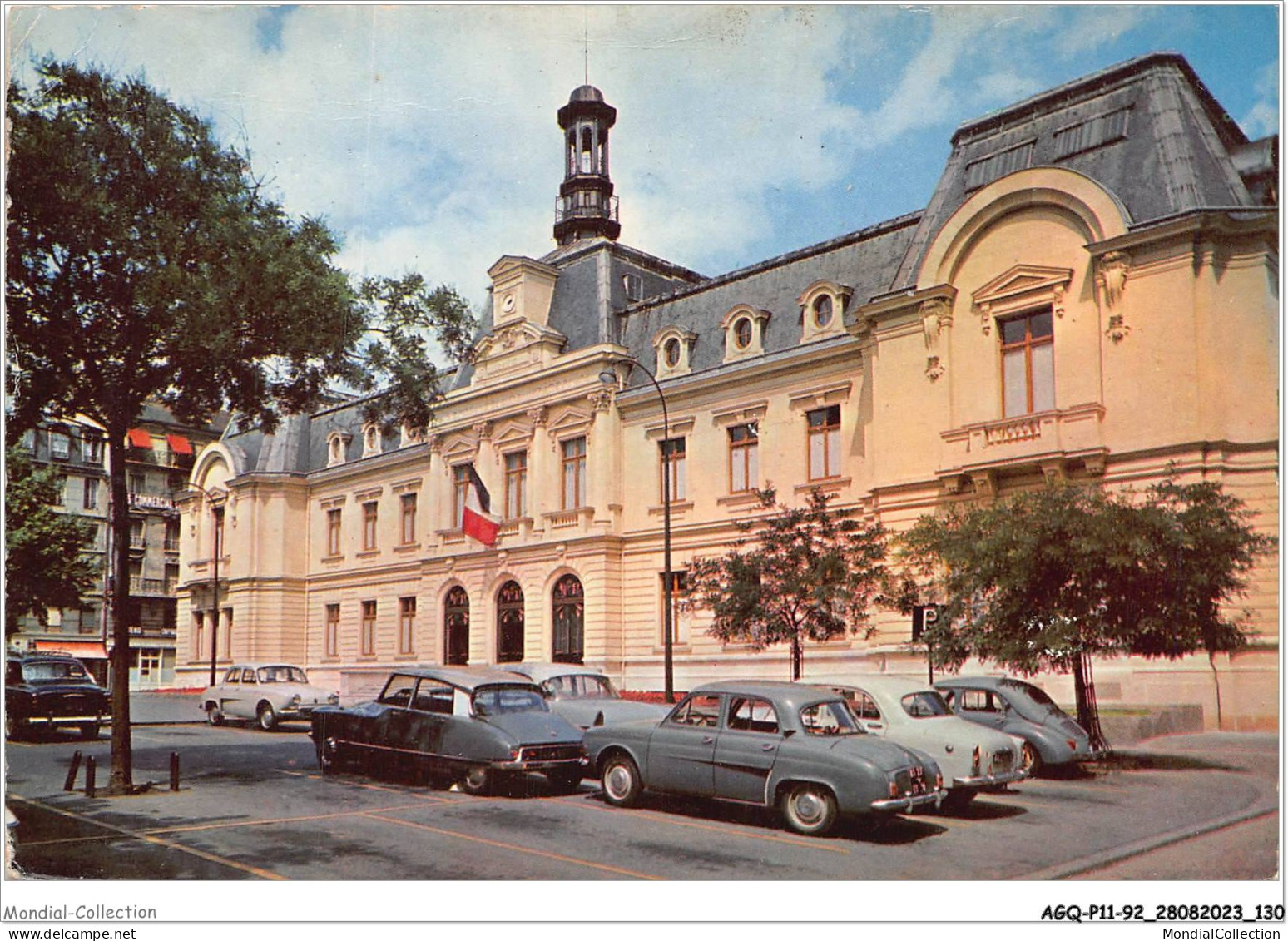 AGQP11-0908-92 - CLICHY - L'hotel De Ville  - Clichy