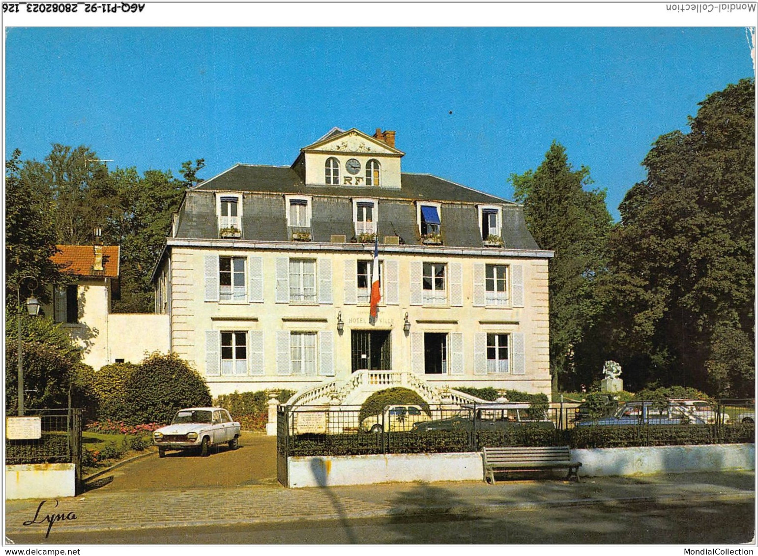 AGQP11-0906-92 - CHATENAY-MALABRY - La Mairie  - Chatenay Malabry