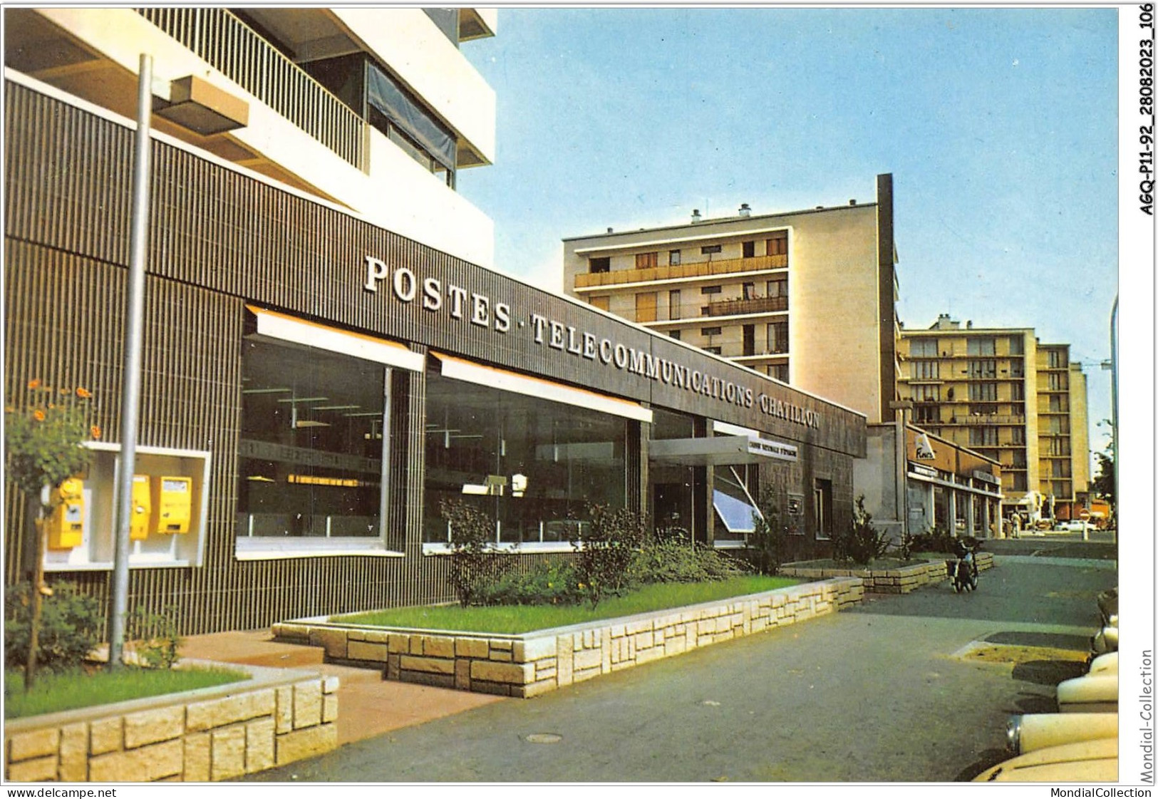 AGQP11-0897-92 - CHATILLON-SOUS-BAGNEUX - La Poste  - Châtillon