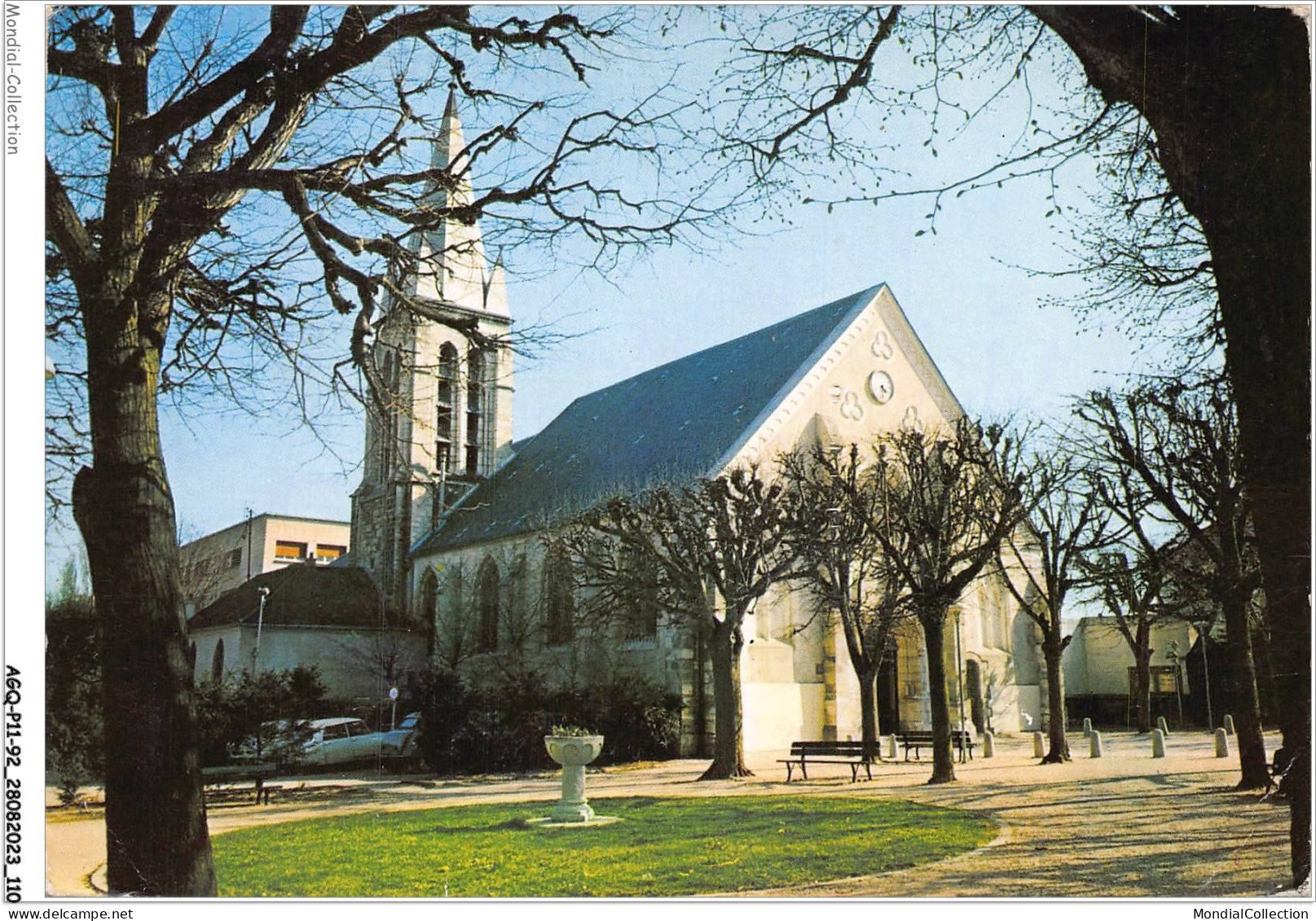 AGQP11-0899-92 - ANTONY - église St-saturnin  - Antony