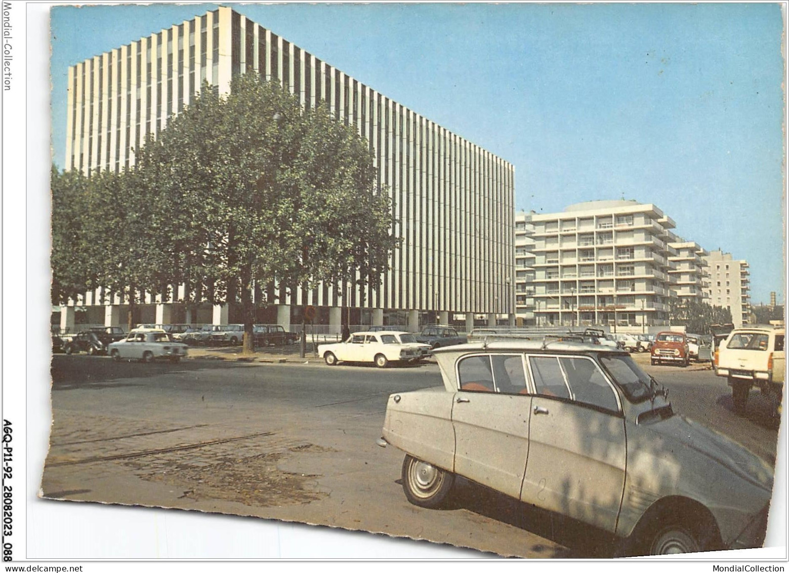 AGQP11-0888-92 - BOULOGNE-SUR-SEINE - Carrefour Du Générale  - Boulogne Billancourt