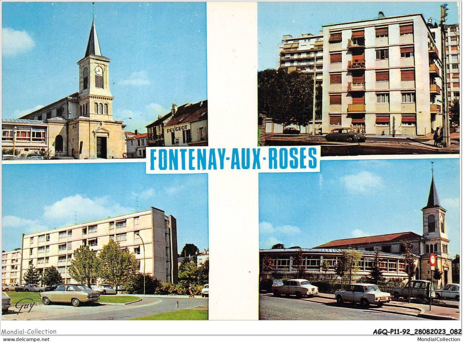 AGQP11-0885-92 - FONTENAY-AUX-ROSES  - Fontenay Aux Roses