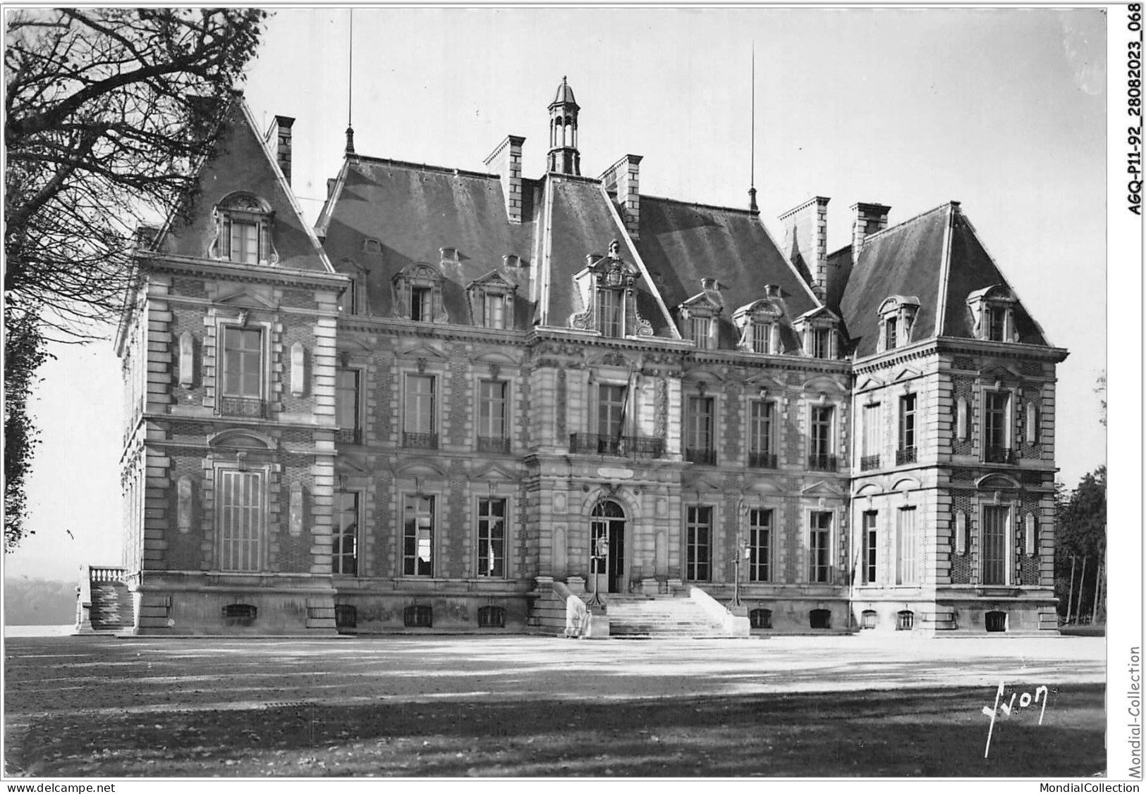 AGQP11-0878-92 - SCEAUX - Le Chateau  - Sceaux