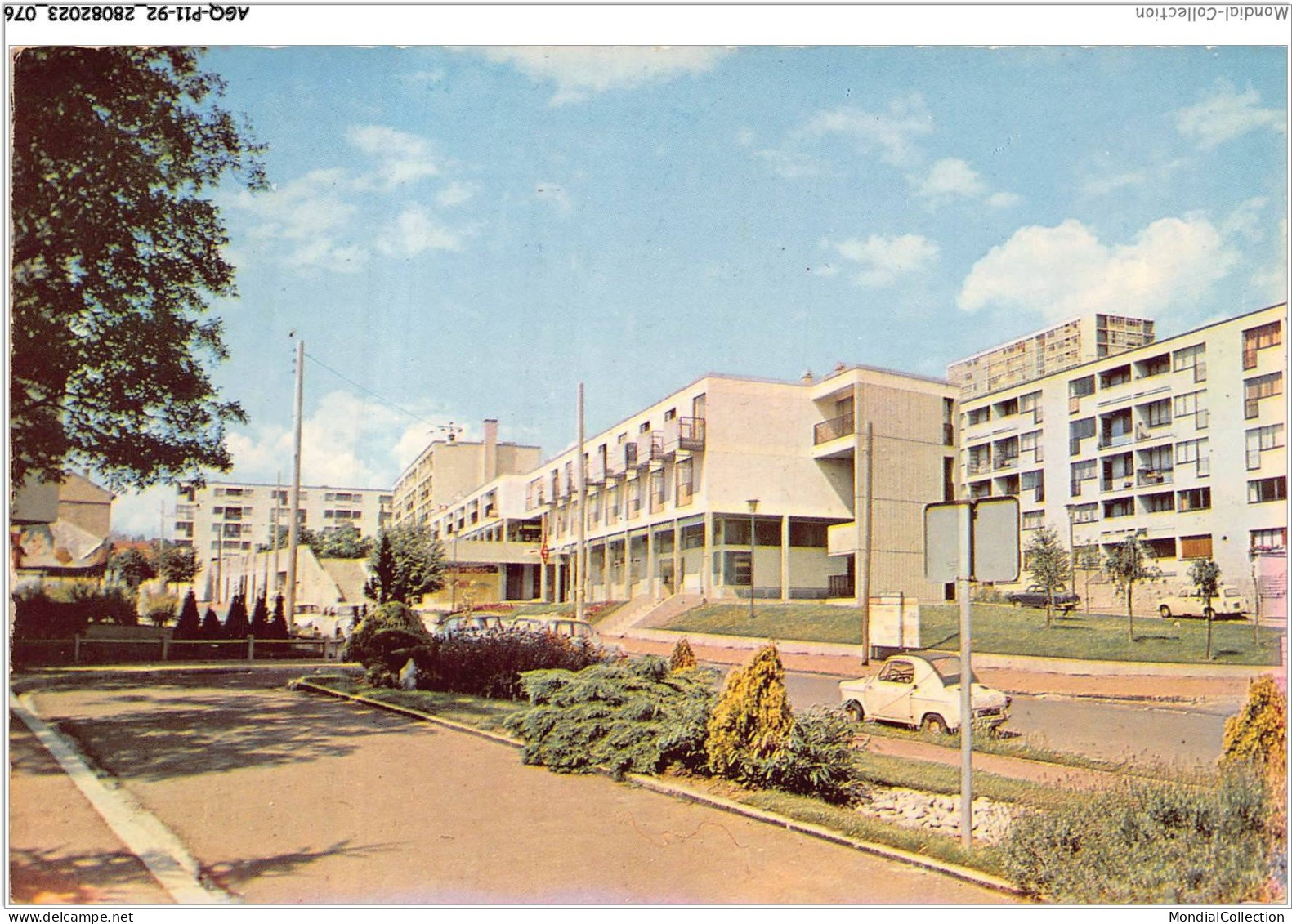 AGQP11-0882-92 - BAGNEUX - Les Grands Ensembles  - Bagneux