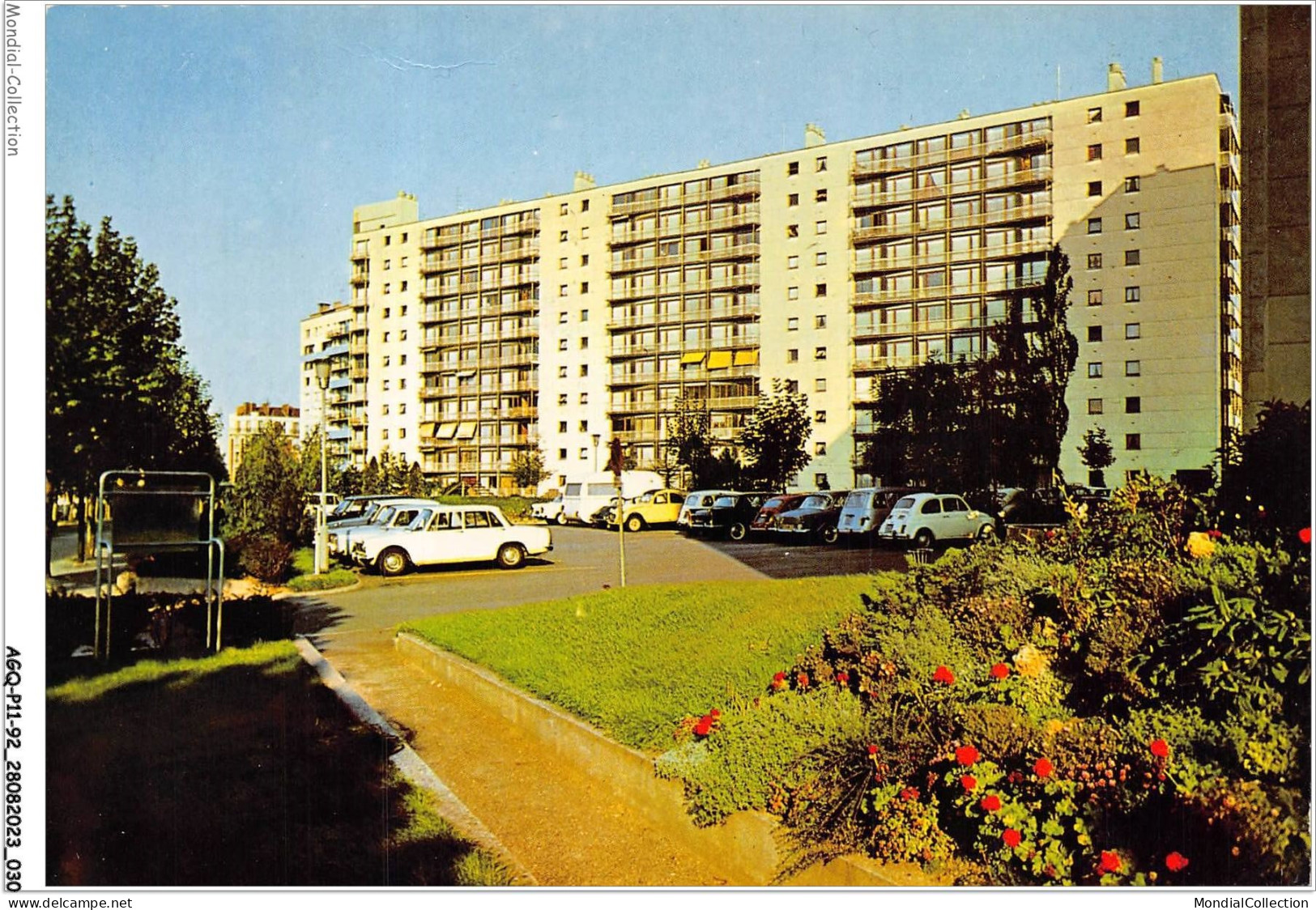 AGQP11-0859-92 - MONTROUGE - Rue Jean-jauprès  - Montrouge