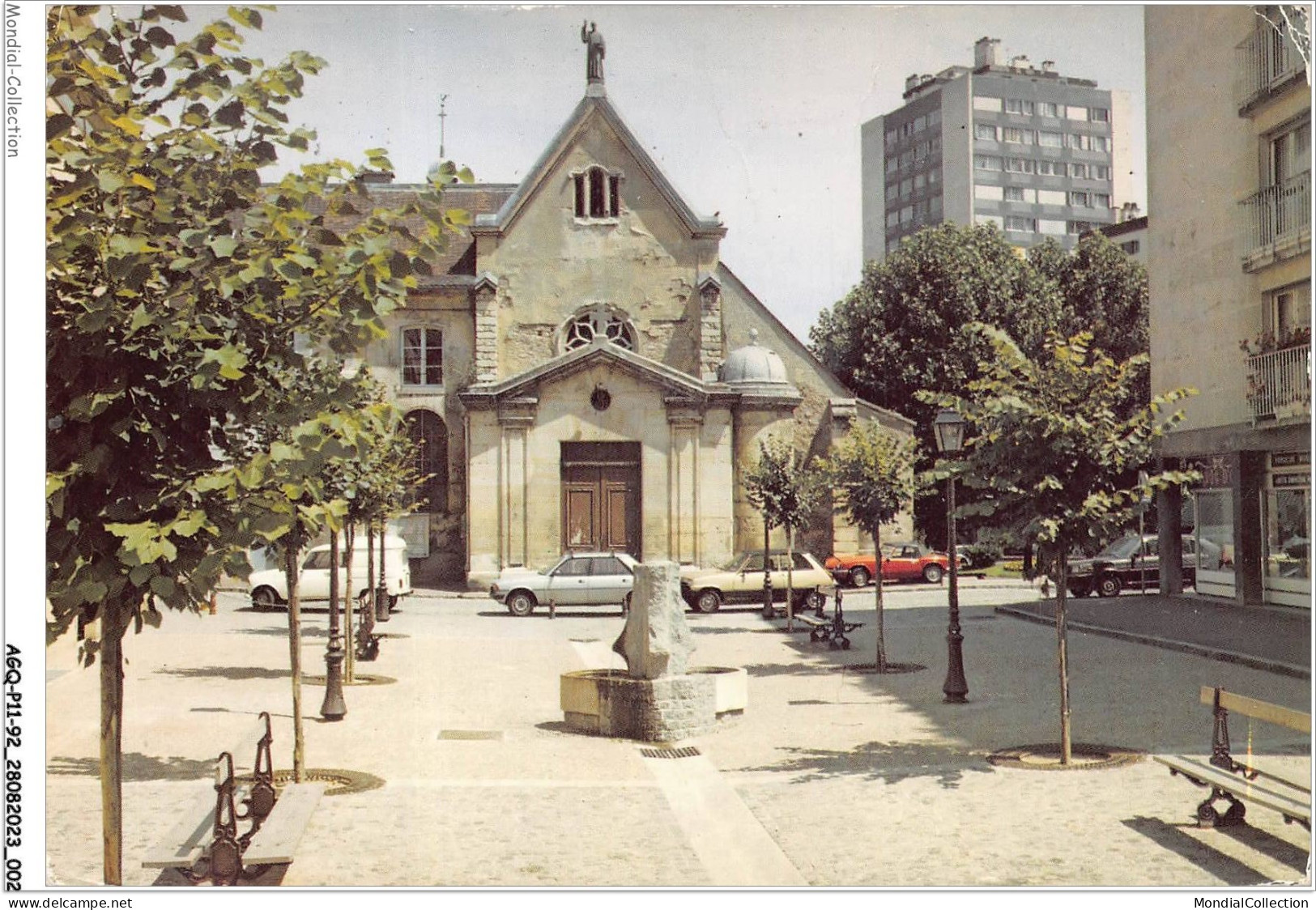 AGQP11-0845-92 - SEVRES - L'église  - Sevres