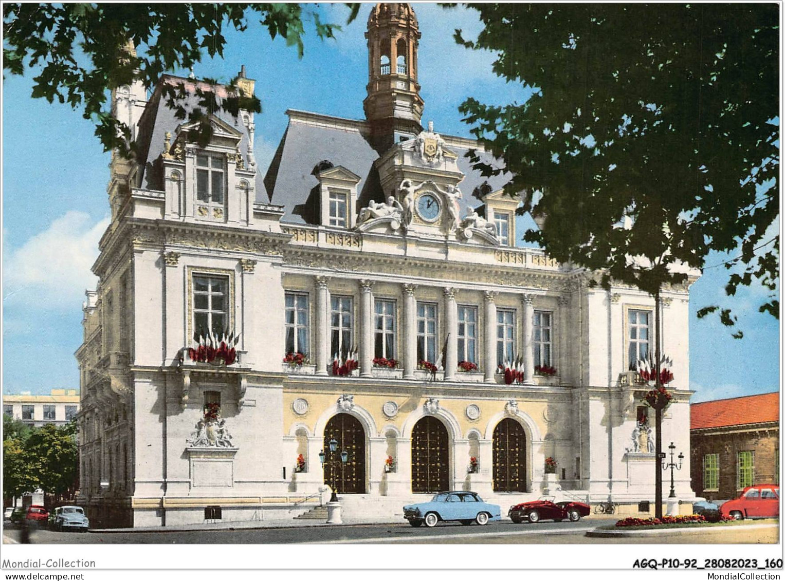 AGQP10-0843-92 - NEUILLY-SUR-SEINE - La Mairie  - Neuilly Sur Seine