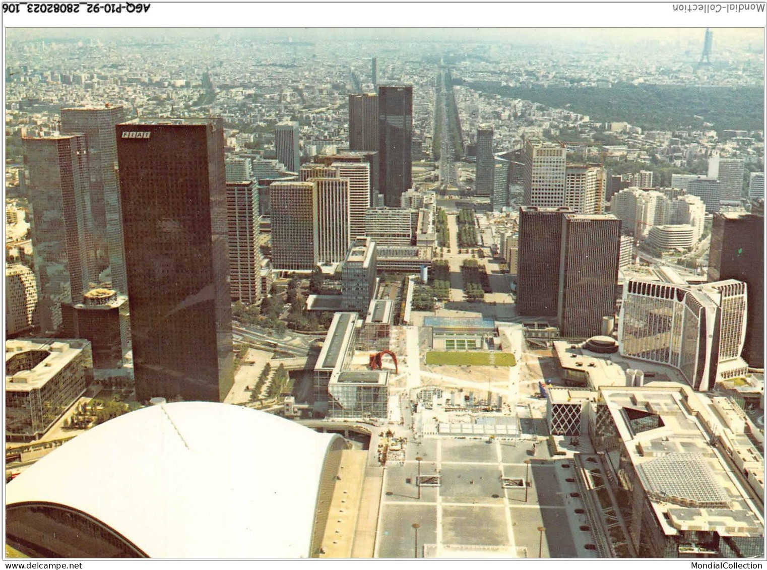 AGQP10-0816-92 - LA DEFENSE - Vue Générale Et La Tour Fiat  - La Defense