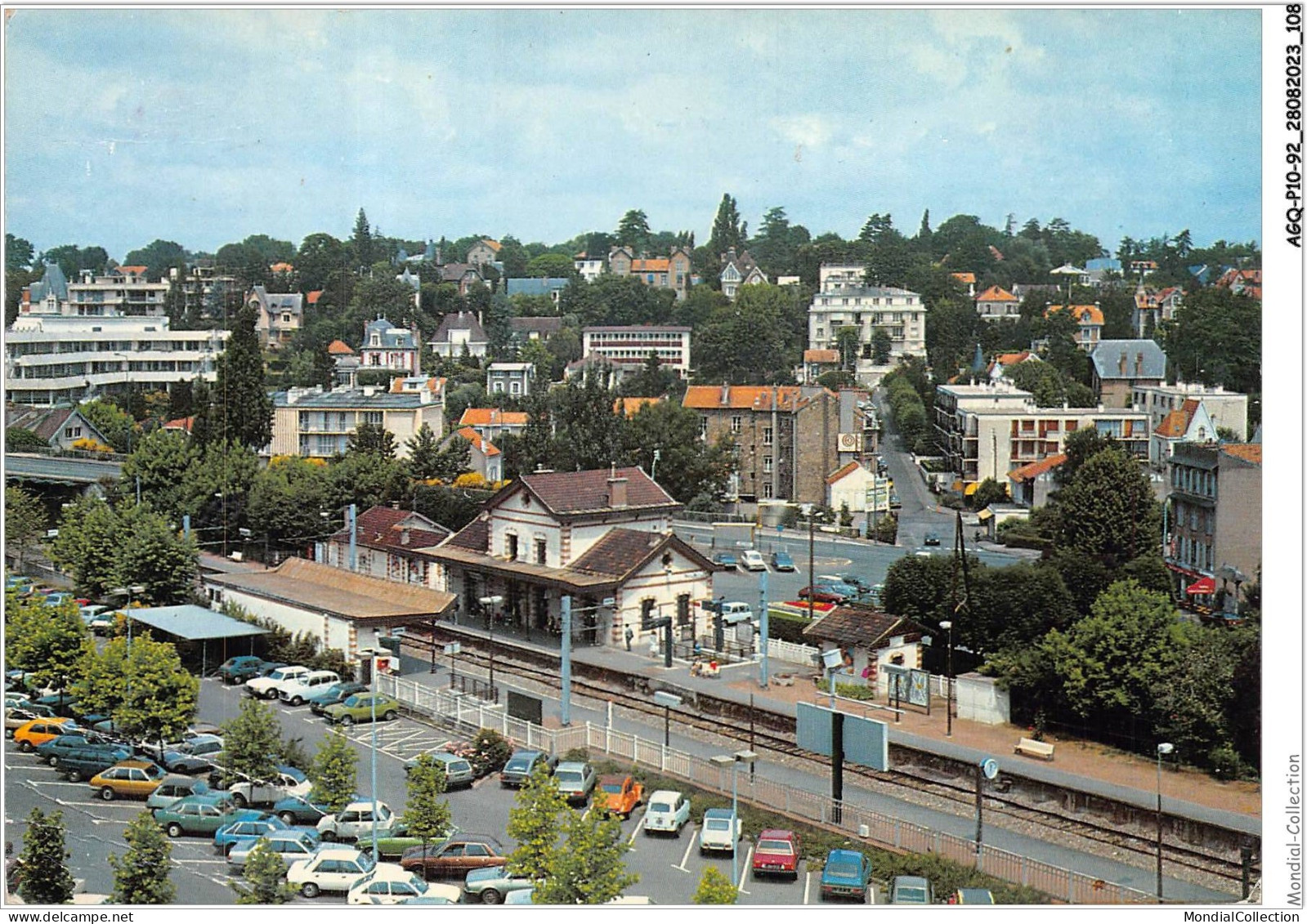 AGQP10-0817-92 - VAUCRESSON - Vue Générale  - Vaucresson