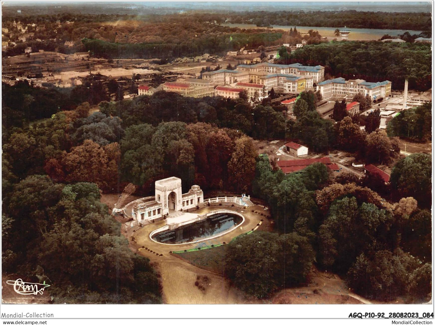 AGQP10-0805-92 - GACHES - Marnes-la-coquette - Vue Aérienne  - Garches