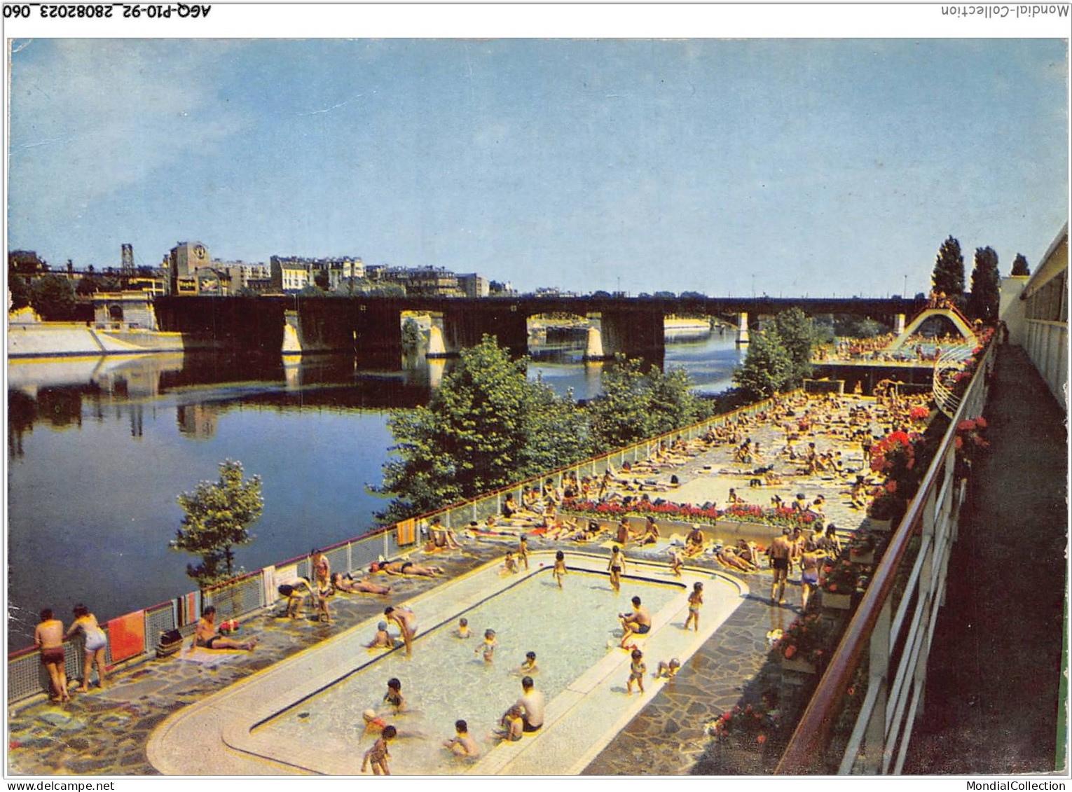 AGQP10-0793-92 - La Piscine De LEVALLOIS-ASNIERES - Levallois Perret