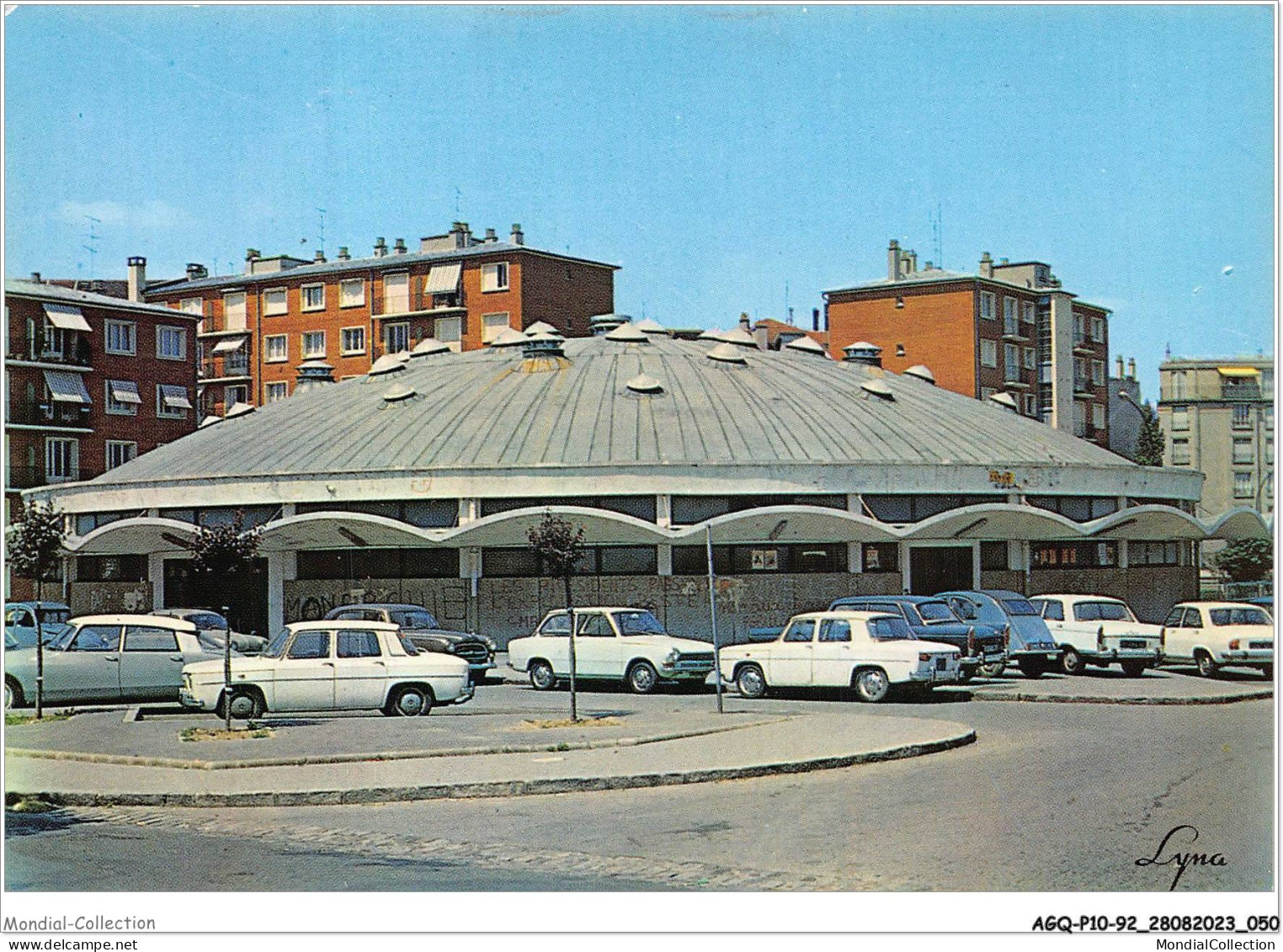 AGQP10-0788-92 - LA GARENNE-COLOMBES - Le Marché  - La Garenne Colombes