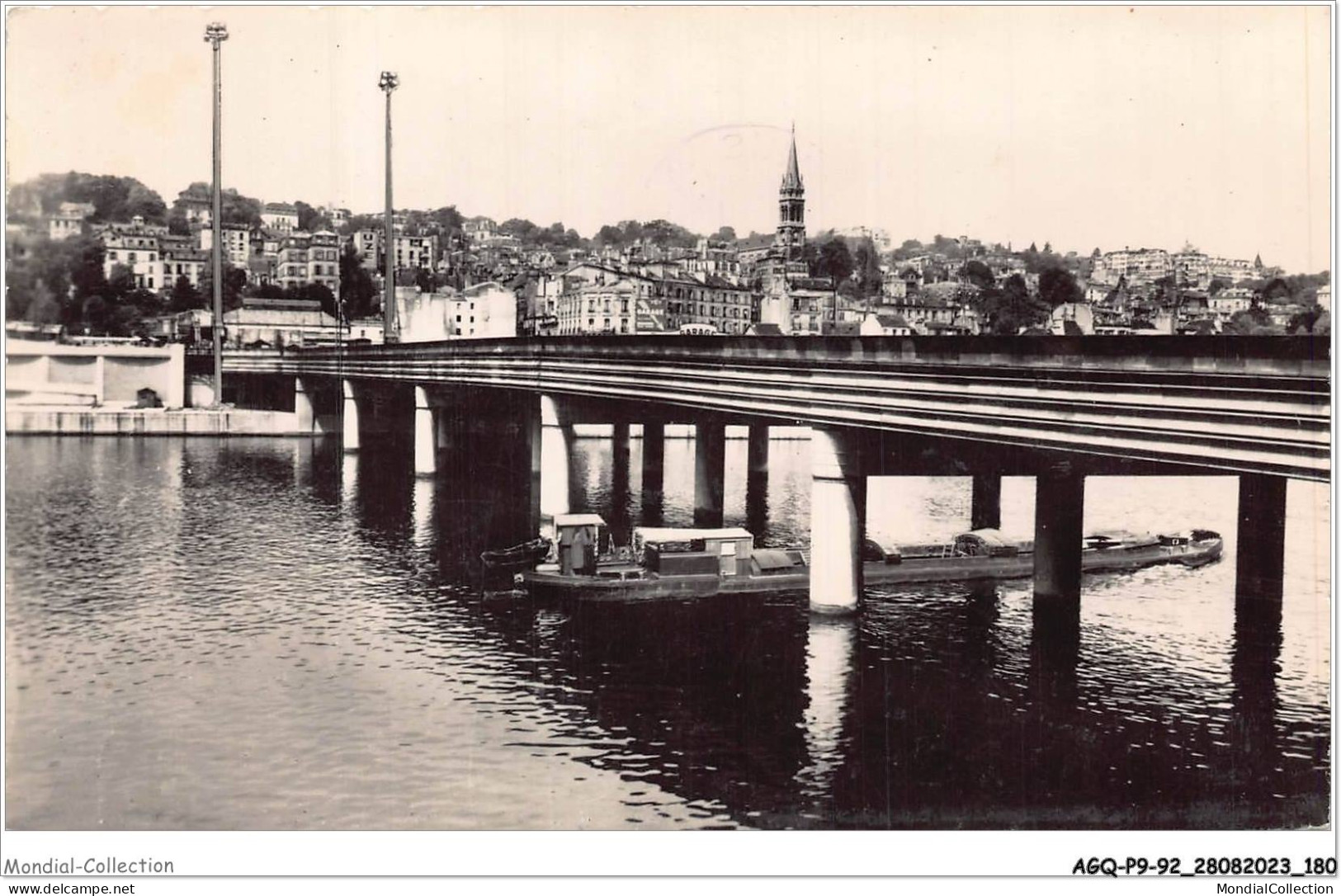 AGQP9-0760-92 - SAINT CLOUD - Le Pont - Vue Générale  - Saint Cloud