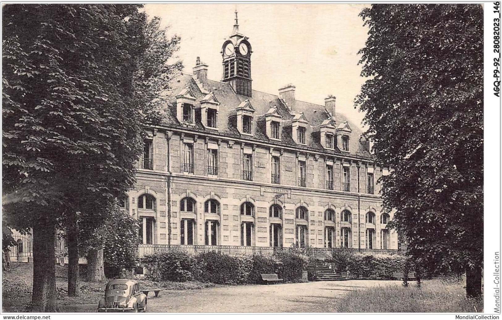 AGQP9-0743-92 - SCEAUX - Lycée Lakanal - Pavillon De L'administration  - Sceaux