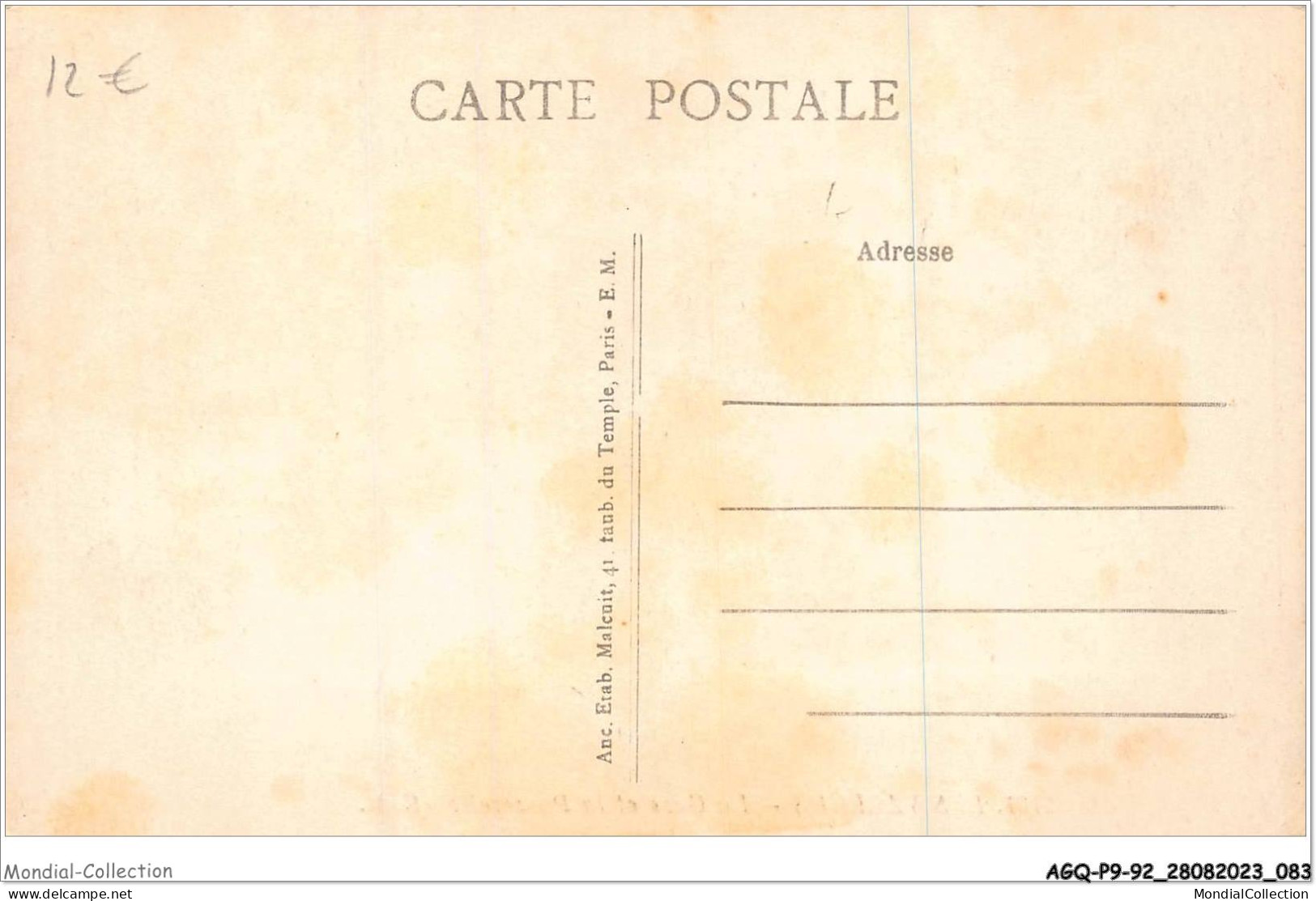 AGQP9-0711-92 - LES VALLEES - La Gare Et La Passerelle  - Other & Unclassified