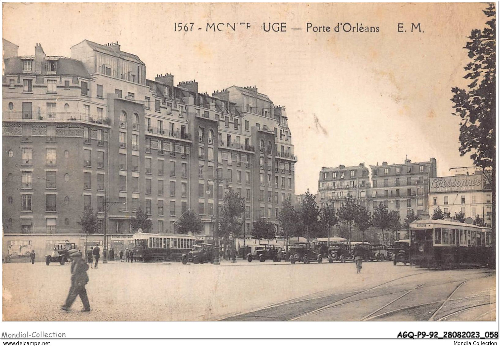 AGQP9-0699-92 - MONTROUGE - Porte D'orléans  - Montrouge