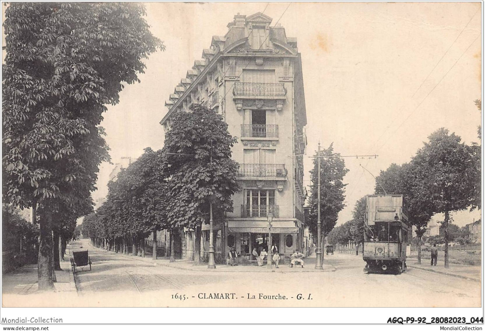 AGQP9-0692-92 - CLAMART - La Fourche  - Clamart