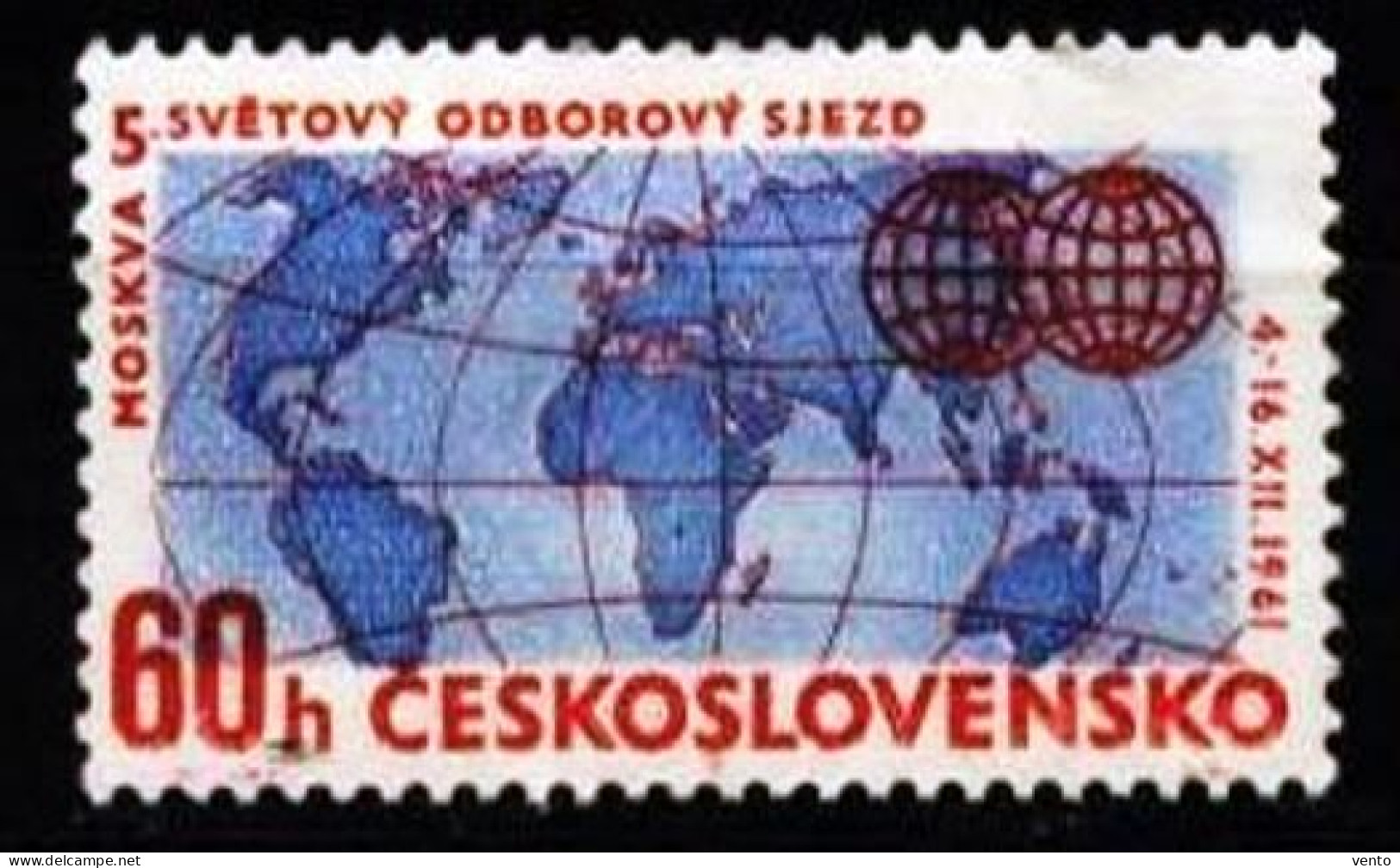 CS 1961 Mi 1310 ** - Unused Stamps