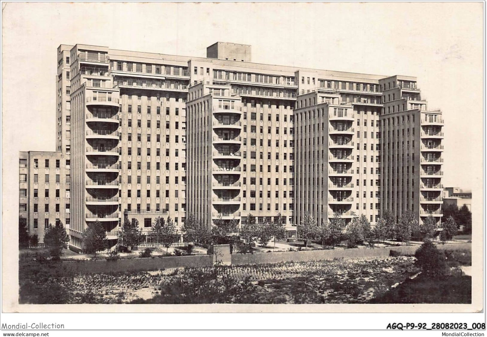 AGQP9-0674-92 - Hopital Beaujon  - Autres & Non Classés