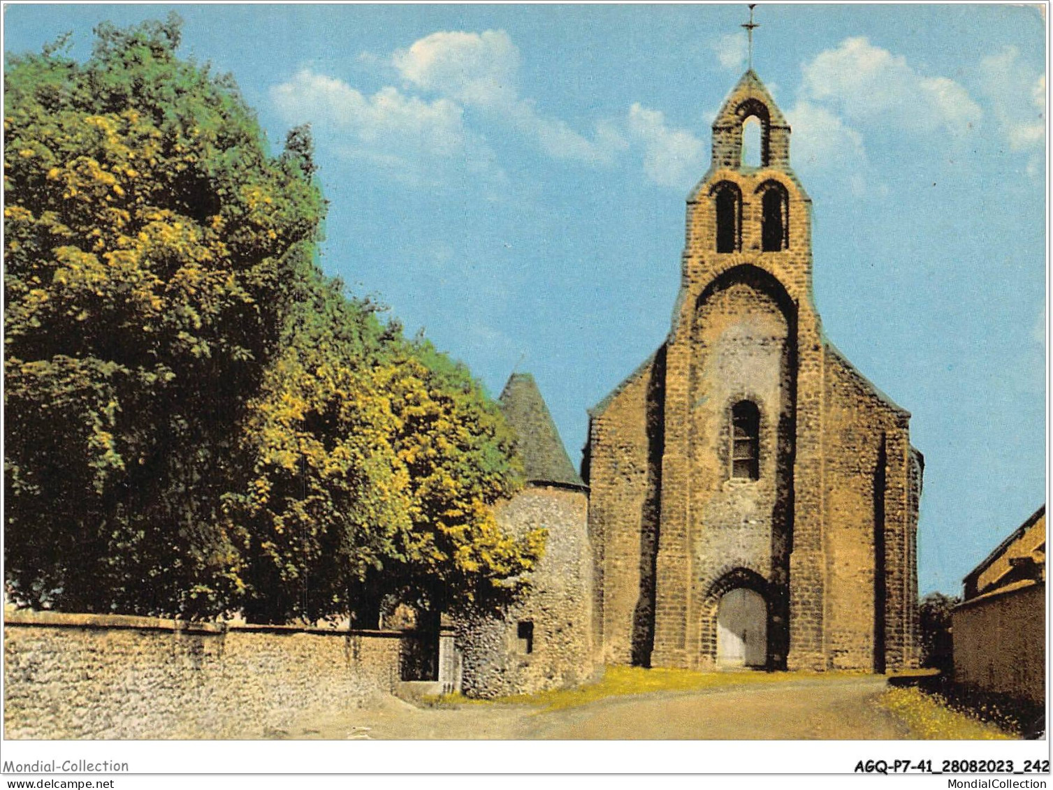 AGQP7-0582-41 - ARVILLE - L'église  - Autres & Non Classés