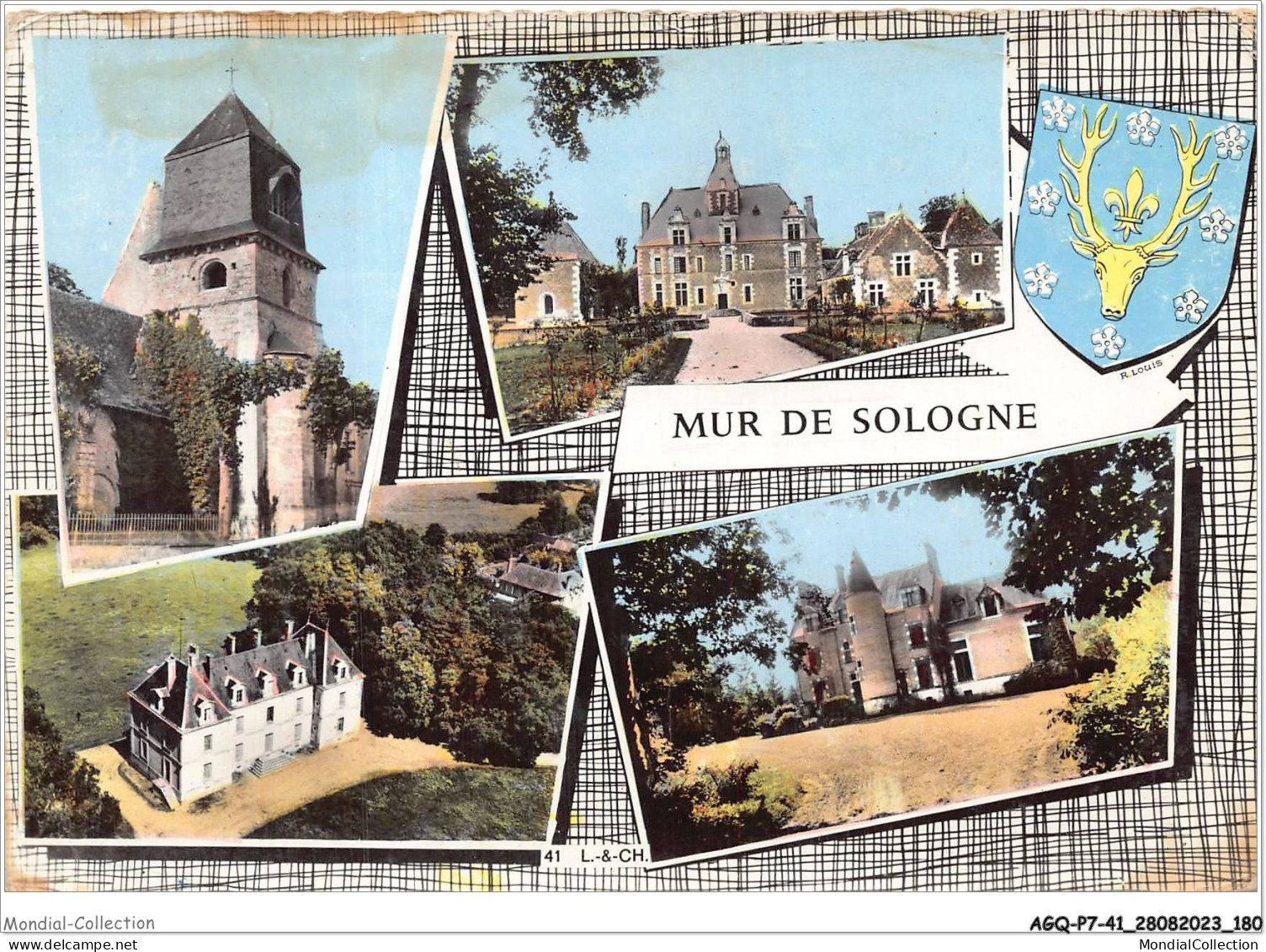 AGQP7-0551-41 - Mur De SOLOGNE  - Other & Unclassified