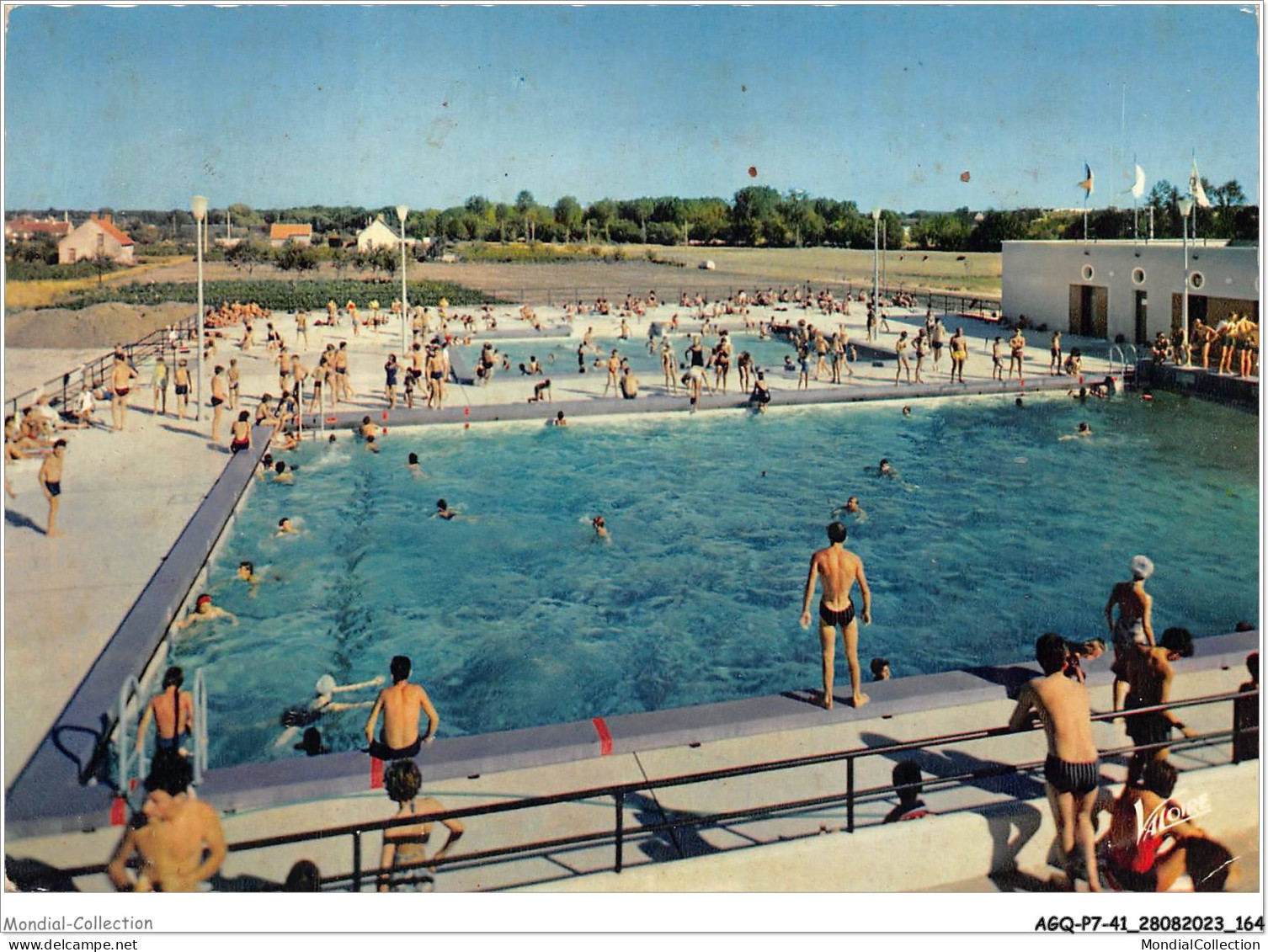 AGQP7-0543-41 - ROMORANTIN - La Piscine  - Romorantin