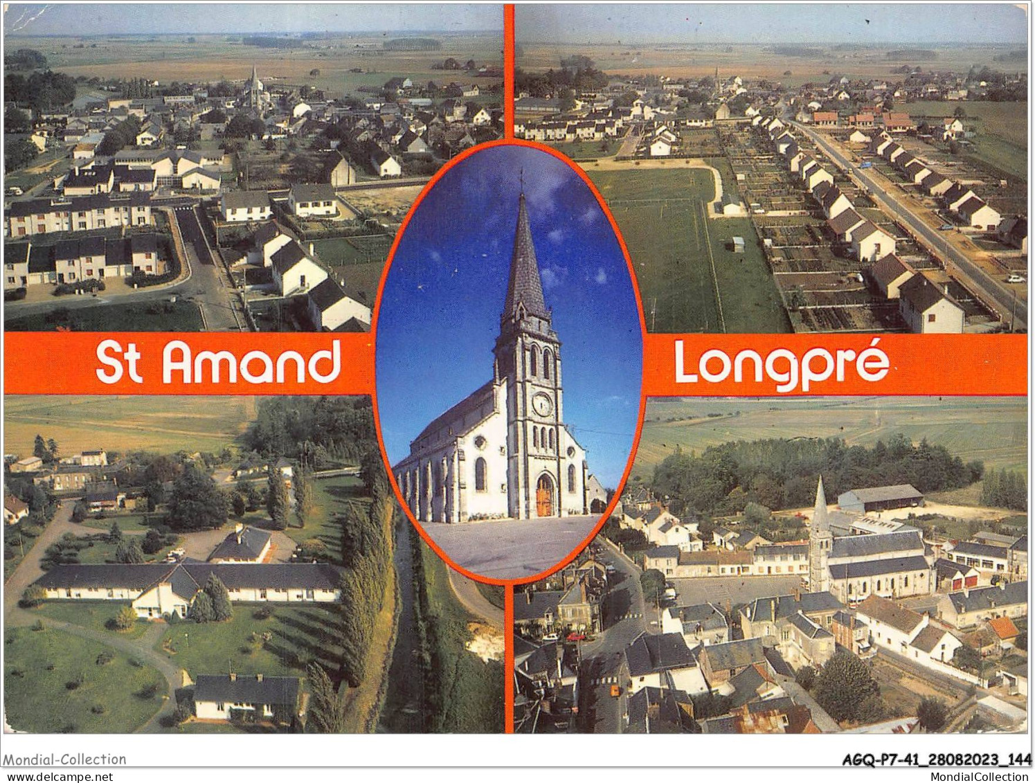 AGQP7-0533-41 - SAINT-AMAND-LONGPRE  - Saint Amand Longpre